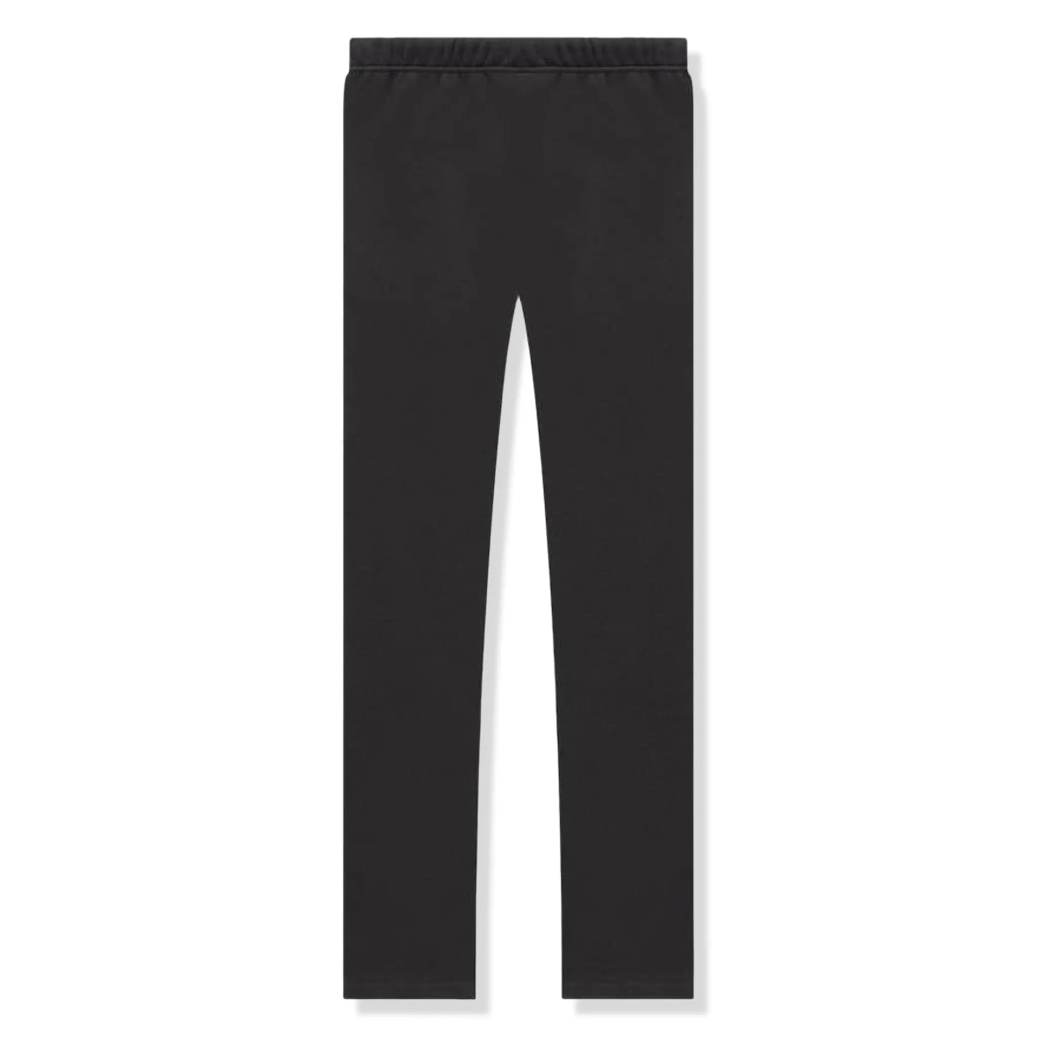 Back View of Fear Of God Essentials Relaxed 1977 Iron Sweatpants (SS22)