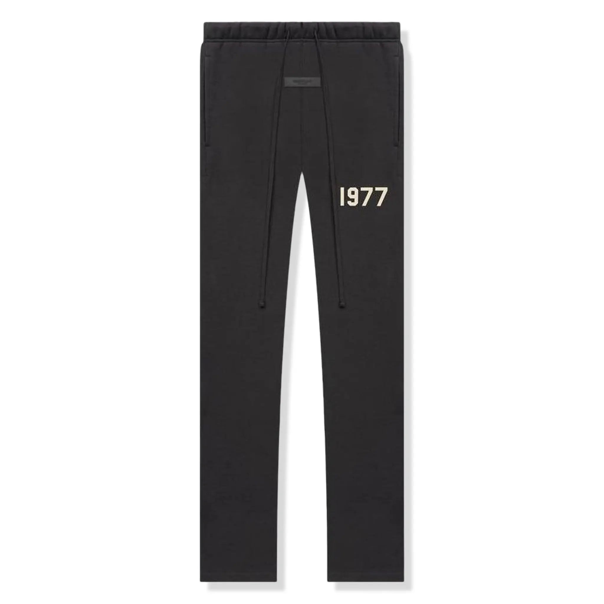 Front View of Fear Of God Essentials Relaxed 1977 Iron Sweatpants (SS22)
