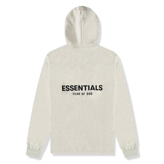 Fear Of God Essentials Relaxed Light Oatmeal Hoodie (SS22)