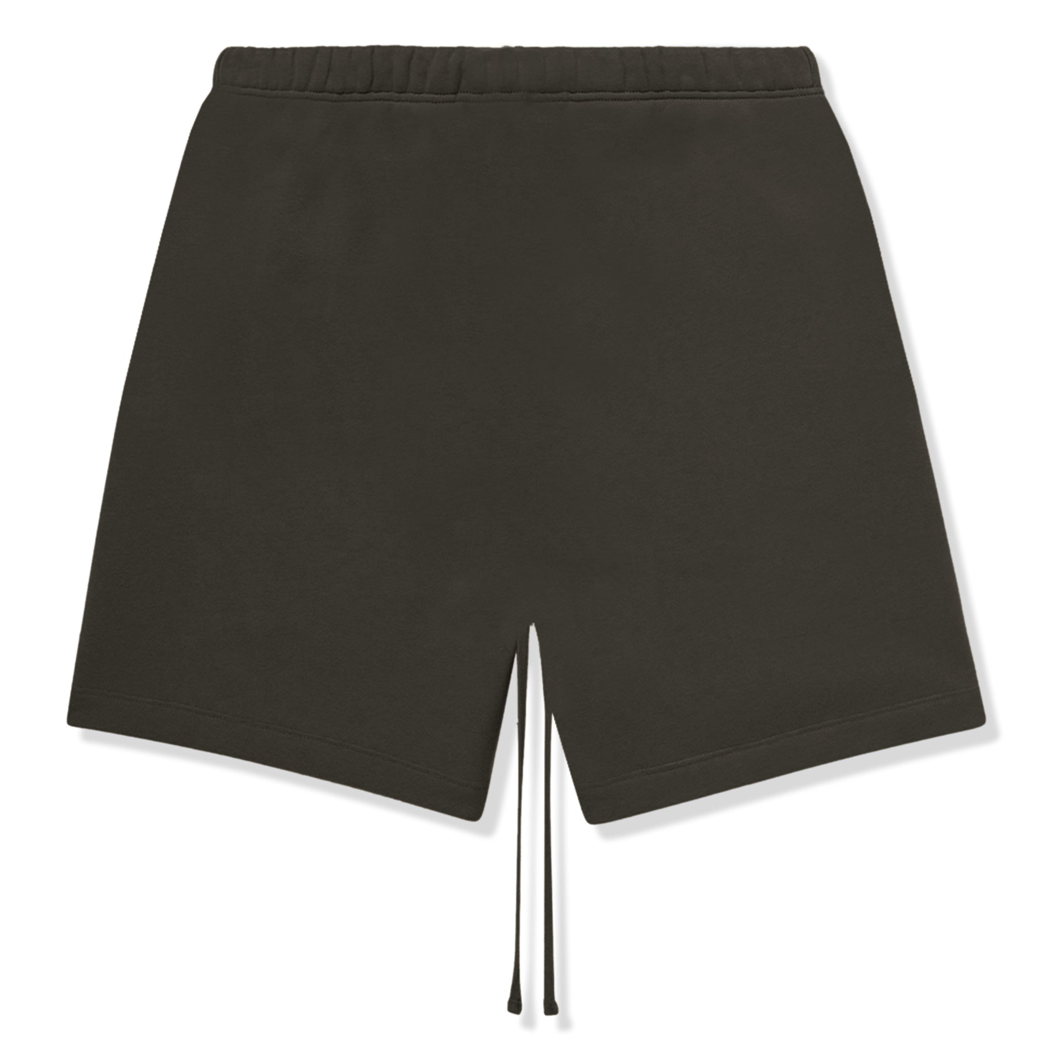 Image of Fear Of God Essentials Off Black Shorts