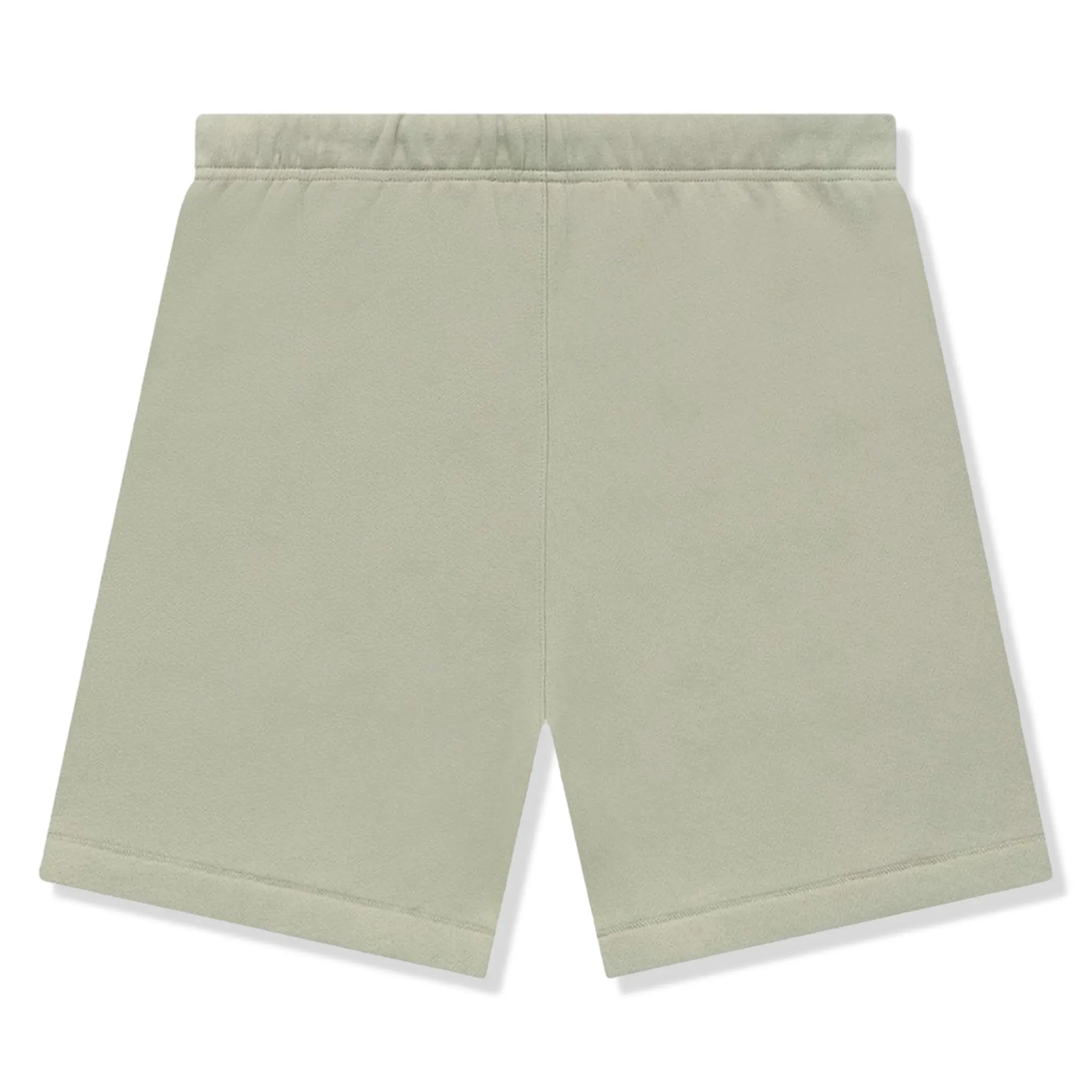 Back view of Fear Of God Essentials Seafoam Shorts (SS22) 160BT212004F