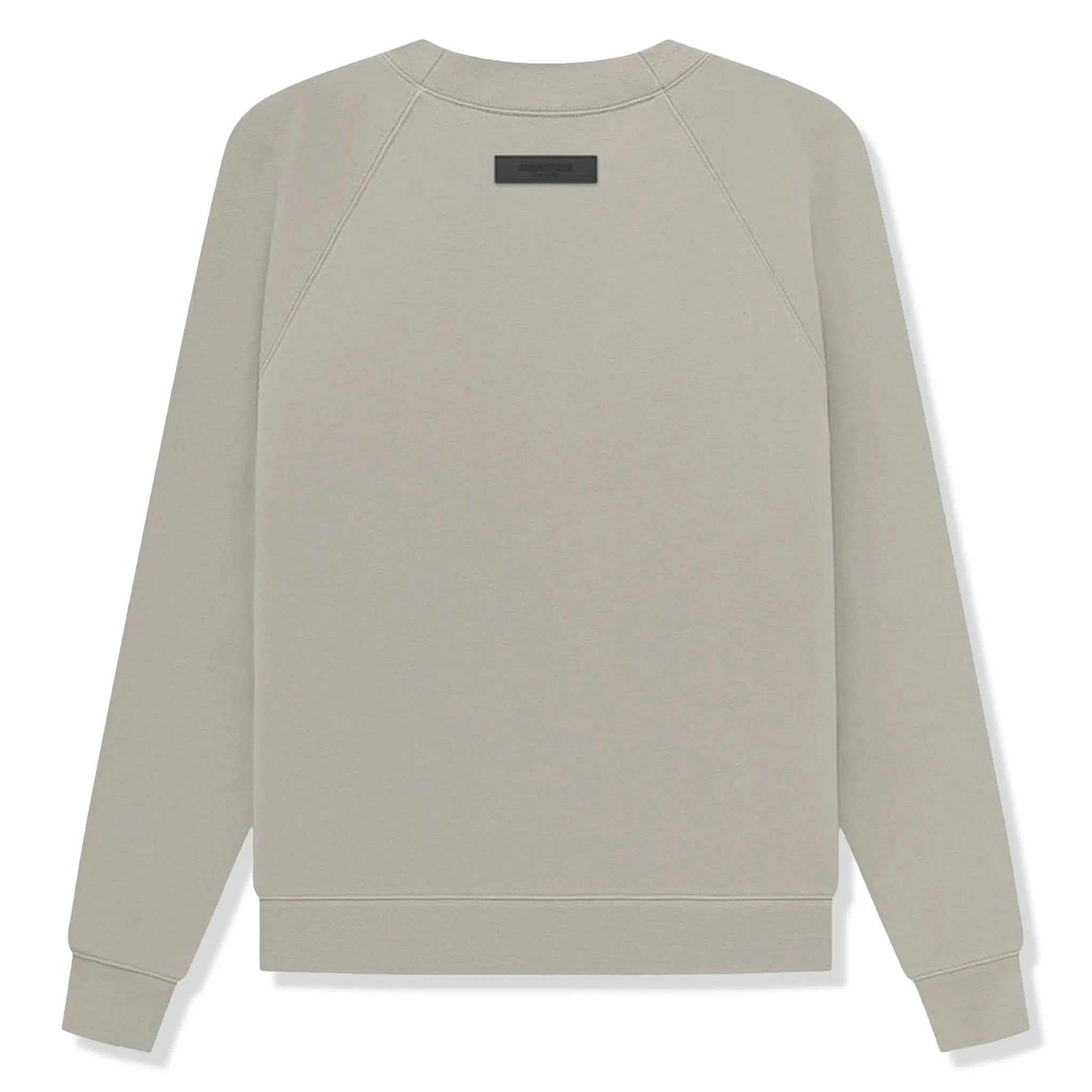 Back view of Fear of God Essentials Seal Crewneck (SS23)