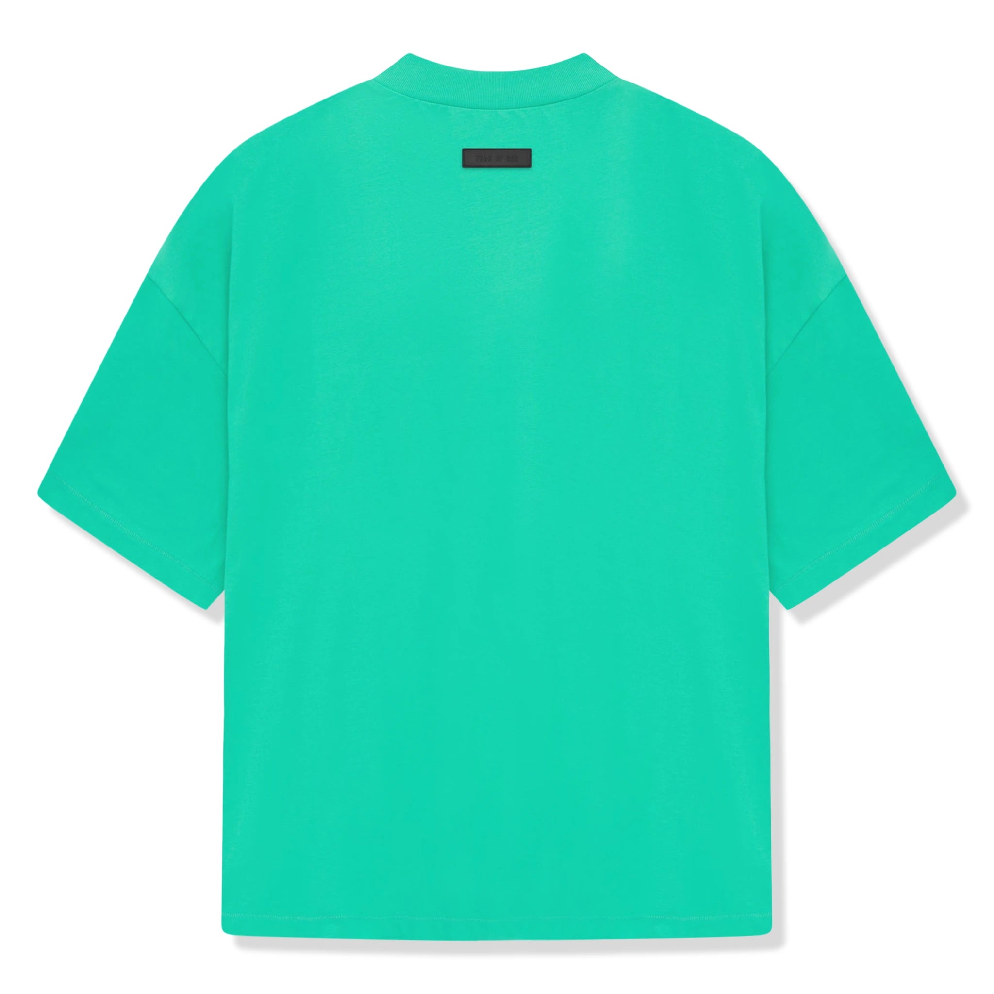 Back view of Fear of God Essentials SS Mint Leaf T Shirt (FW23) 125SP244192F