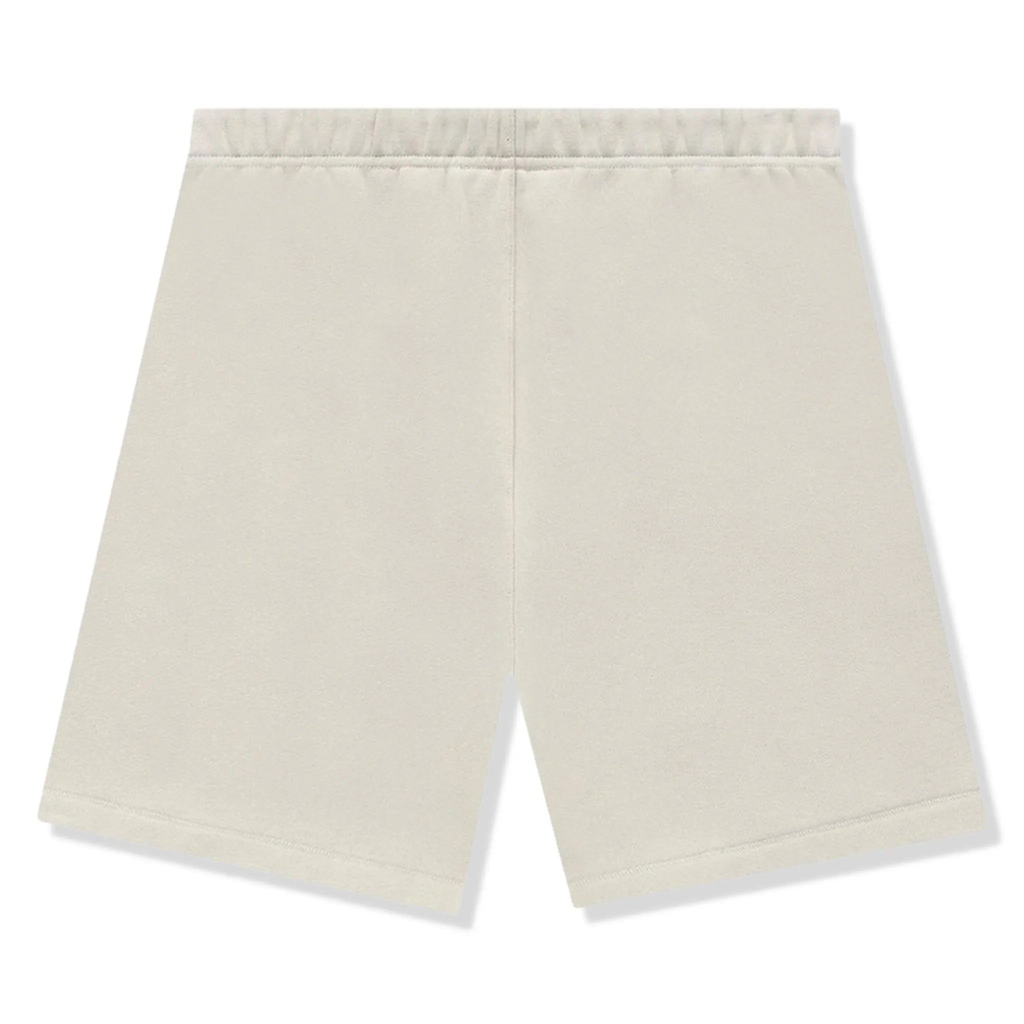 Back view of Fear Of God Essentials Wheat Shorts (SS22) 160BT212007F