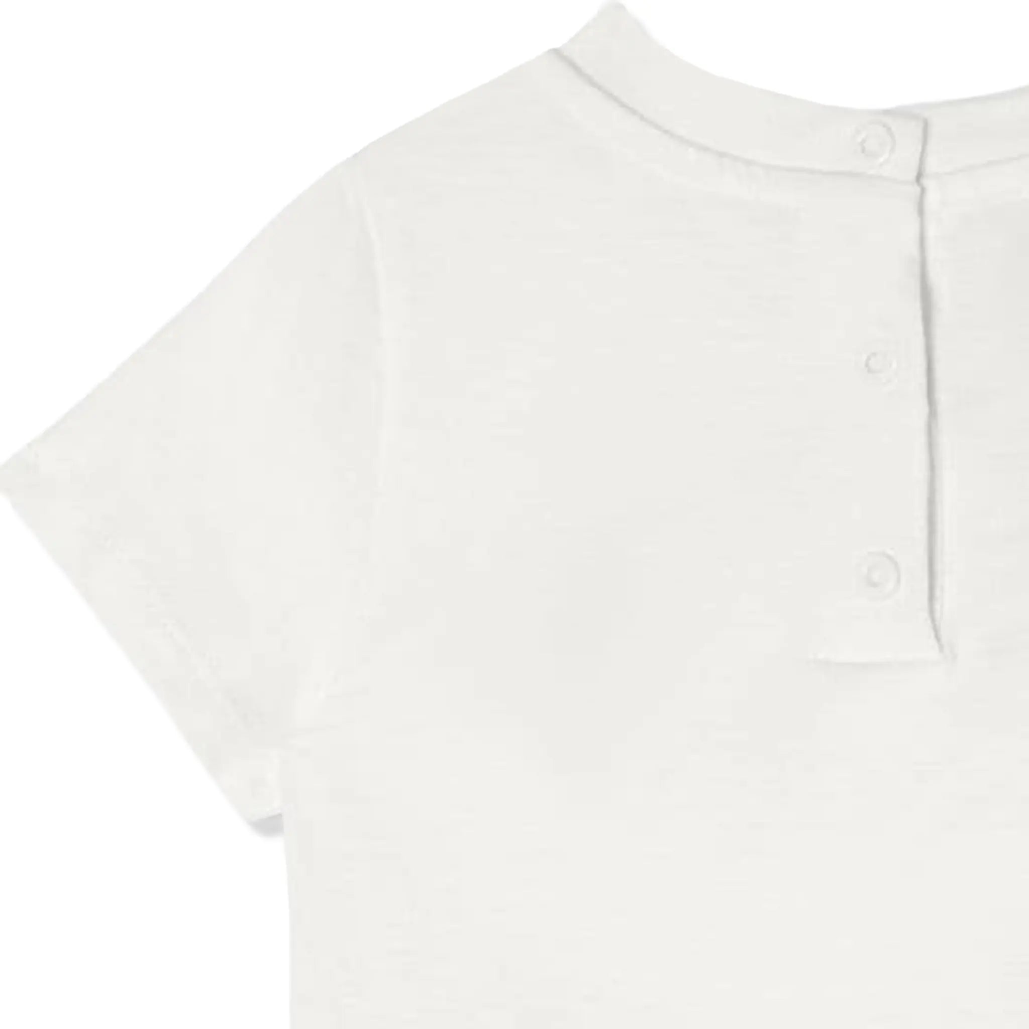 Detailed View of Fendi Bear Pocket Baby White T Shirt FENA5033369243