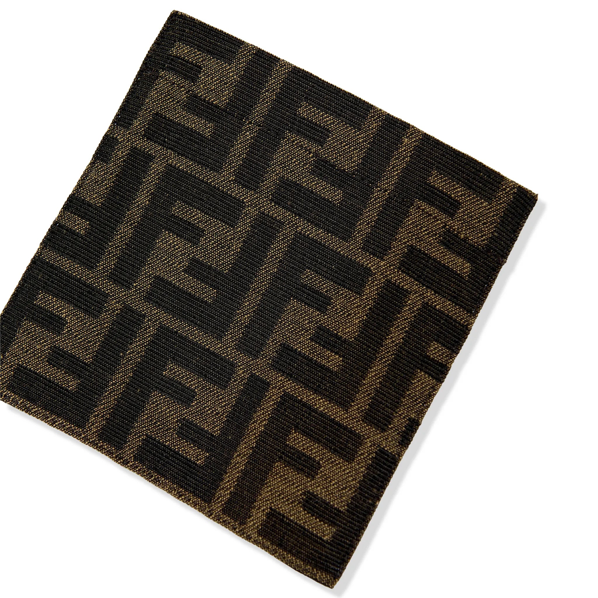 Detailed View of Fendi Boys FF Pocket White Polo Shirt JMI3997AJF0TU9