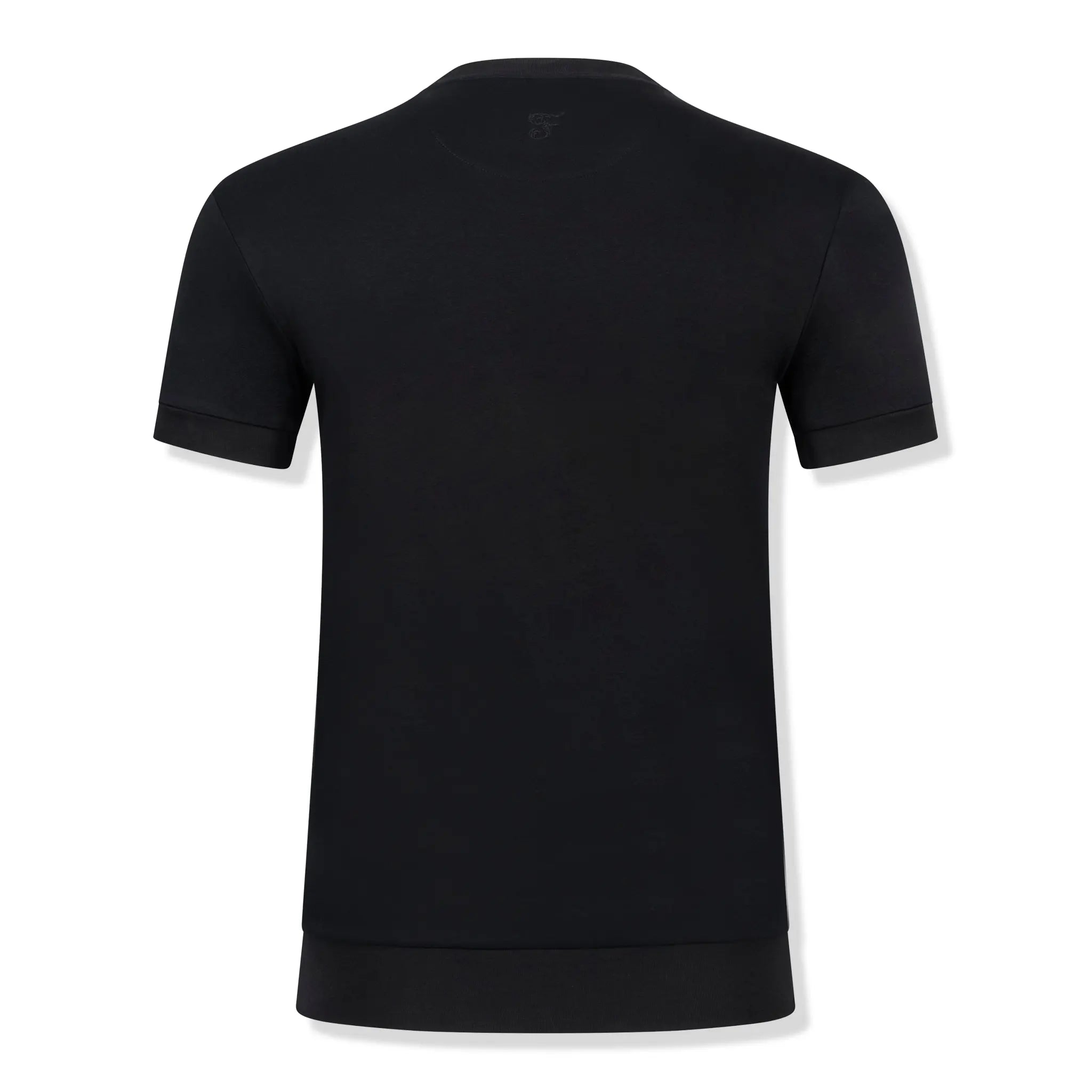 Back View of Forbes Sartorial Black T Shirt