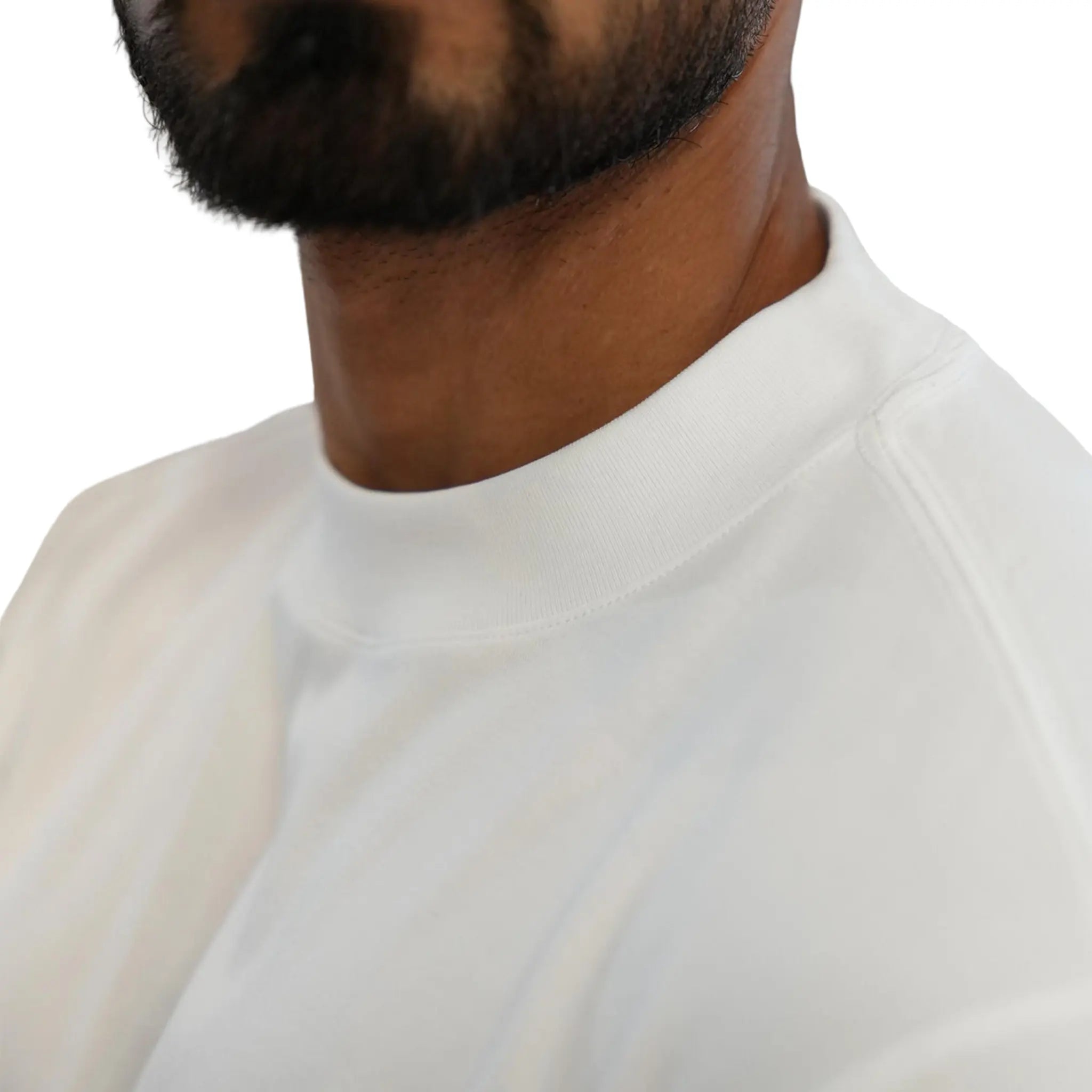 Detailed View of Forbes Sartorial White T Shirt