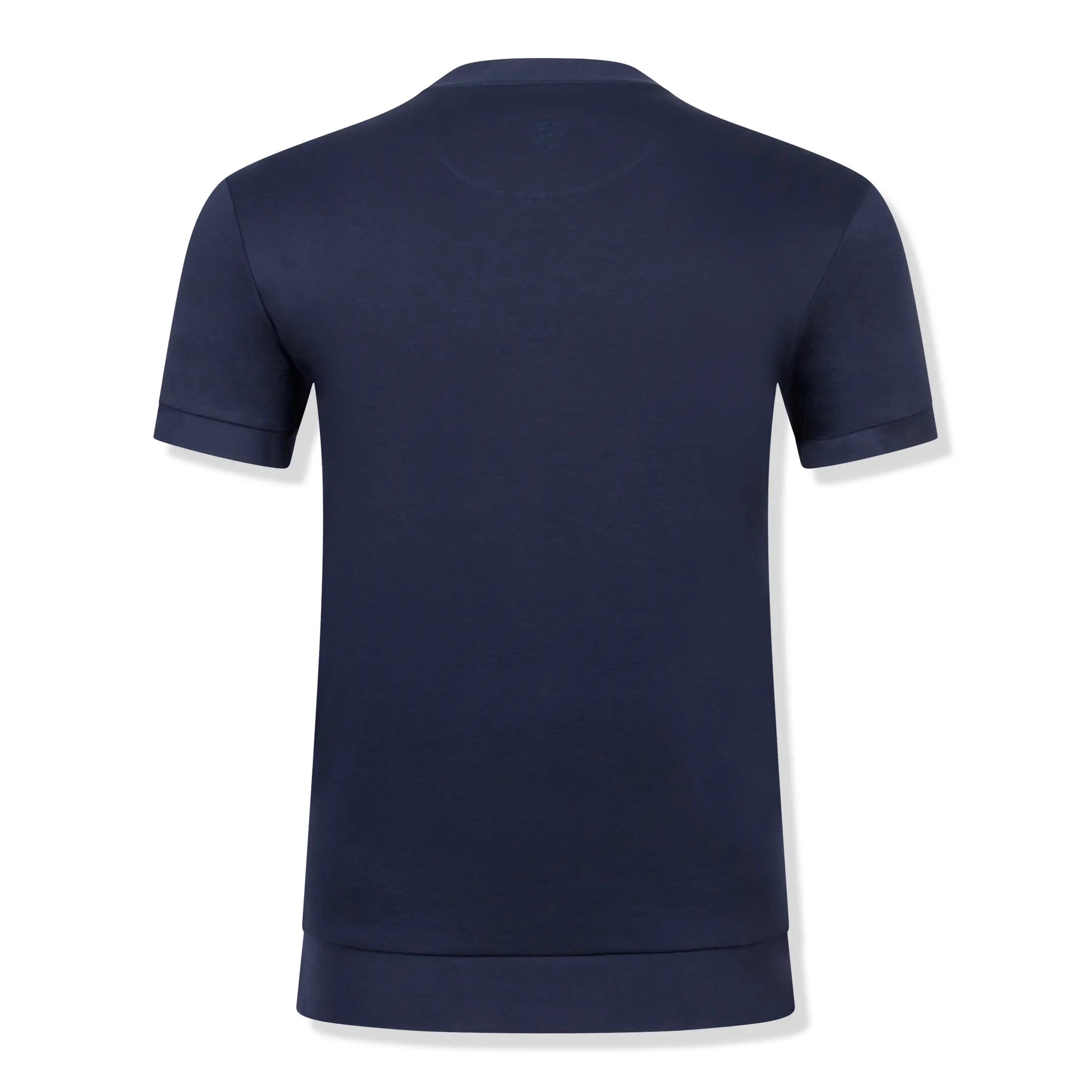 Back View of Forbes Sartorial Navy T Shirt