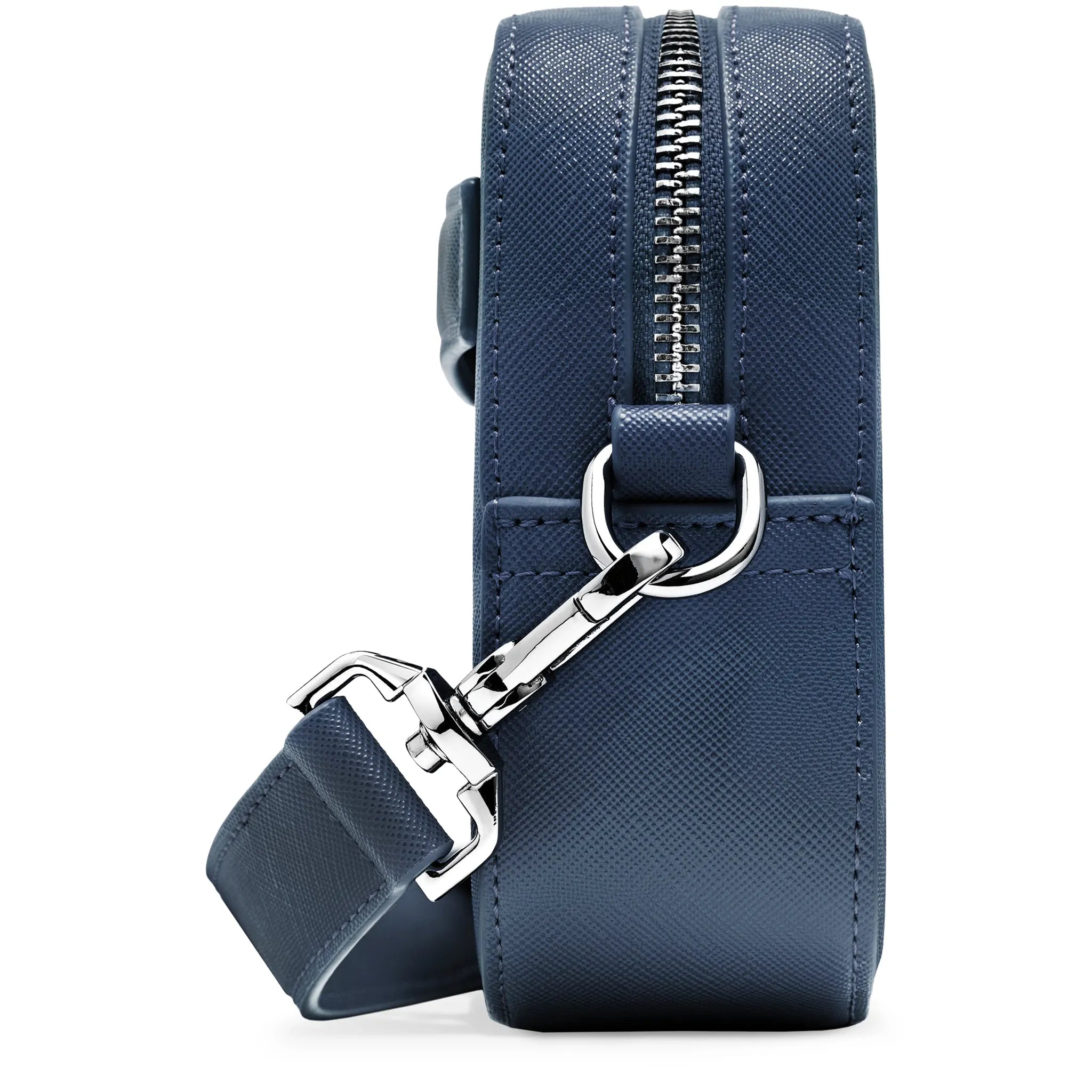 Side View of Formes Adapt Abyss Mini Crossbody Bag