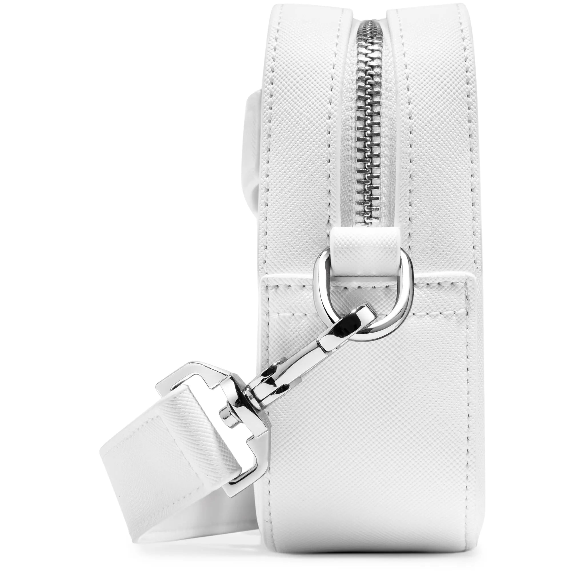 Side View of Formes Adapt Glace Mini Crossbody Bag