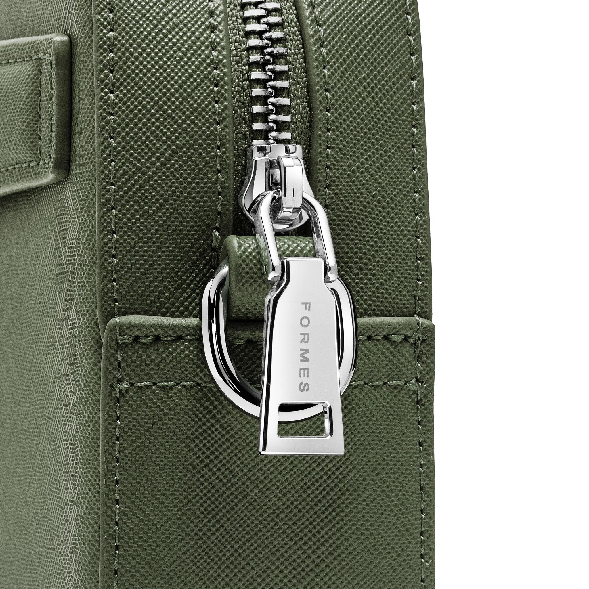 Detailed Side View of Formes Adapt Verdal Mini Crossbody Bag