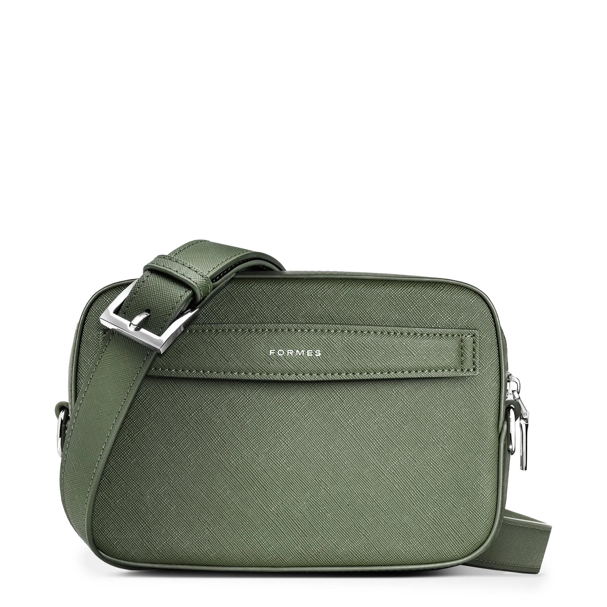 Front View of Formes Adapt Verdal Mini Crossbody Bag