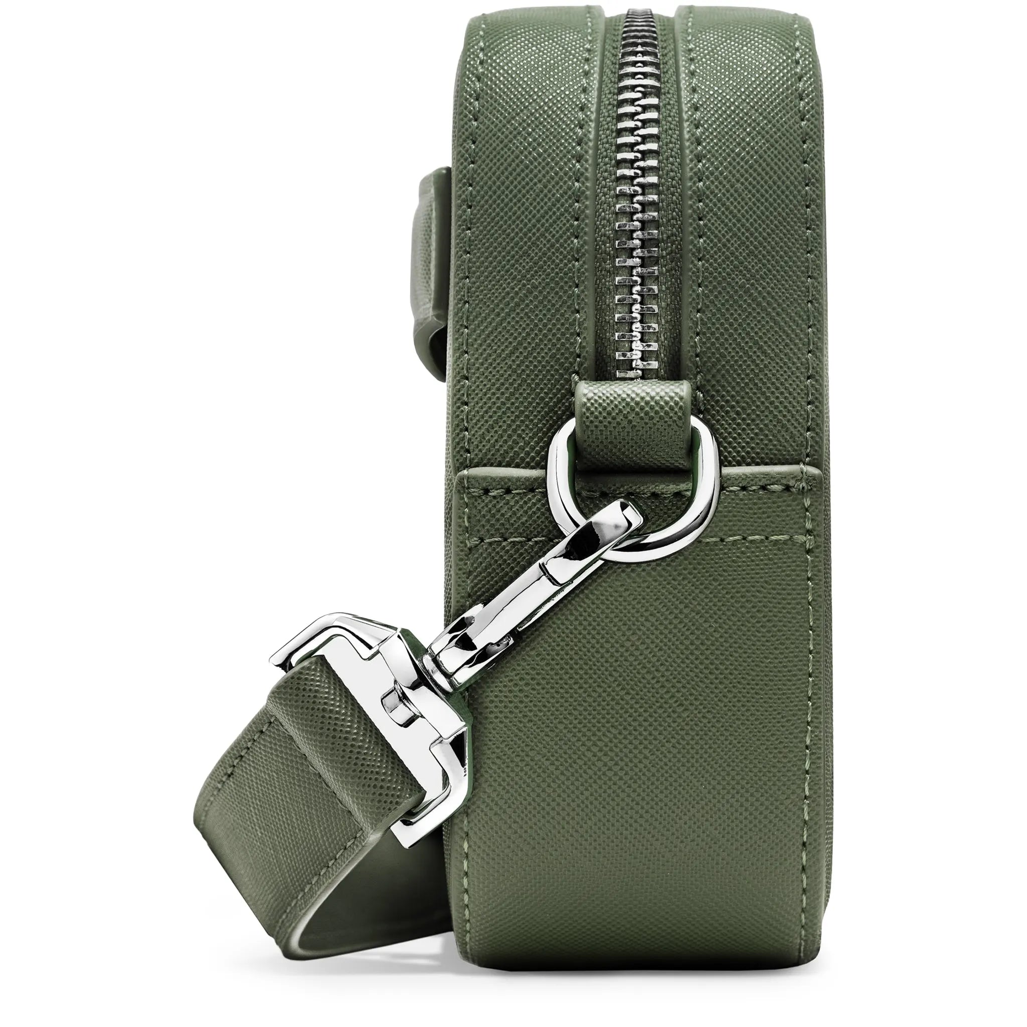 Side View of Formes Adapt Verdal Mini Crossbody Bag