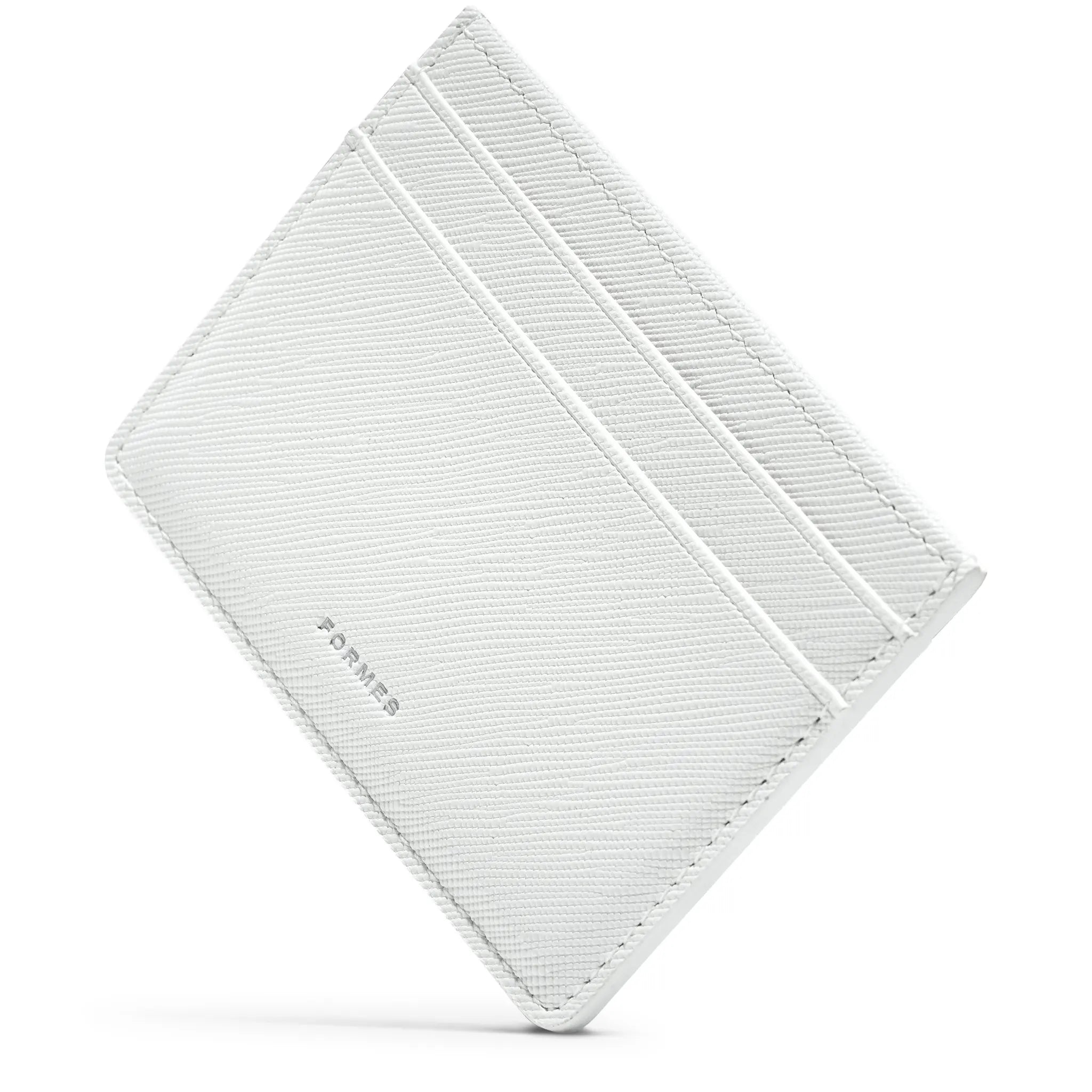 Side Front View of Formes Classic Glace Card Holder