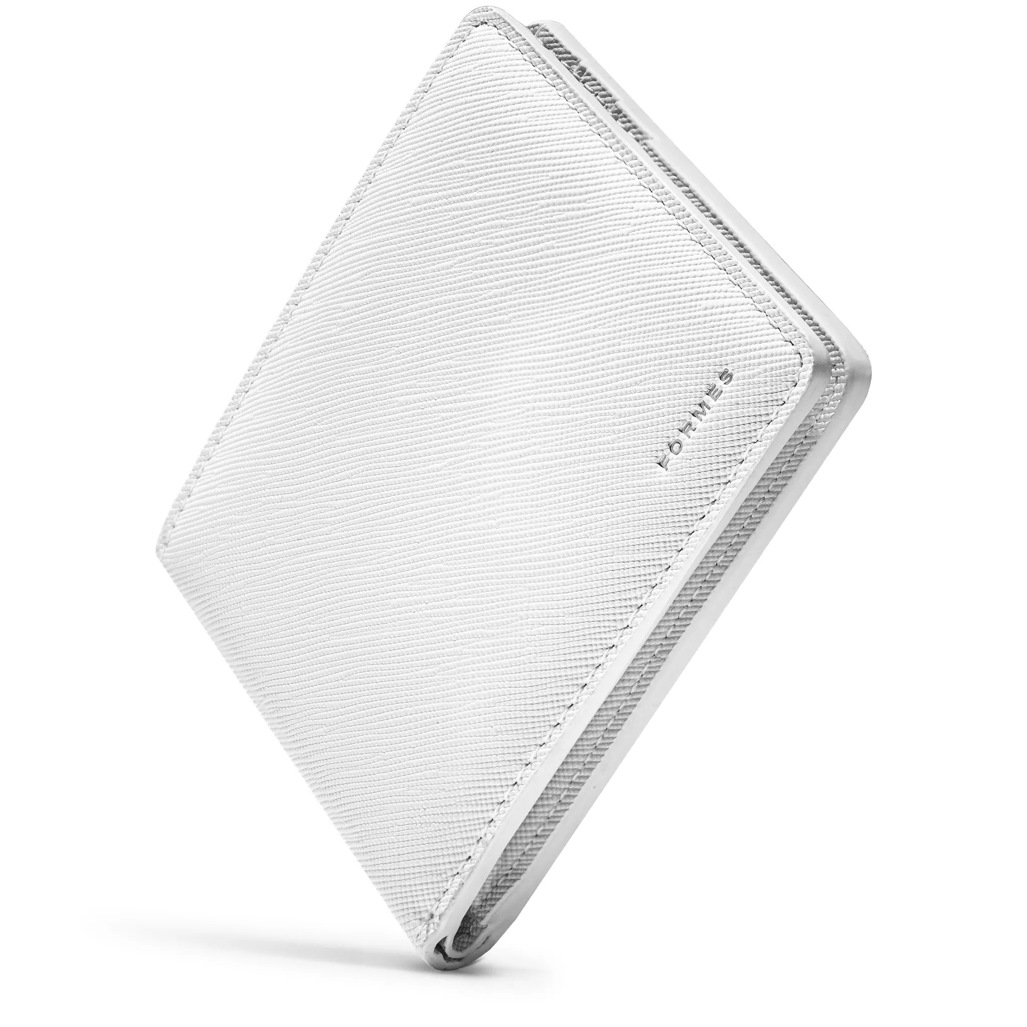 Front Side View of Formes Classic Glace Wallet