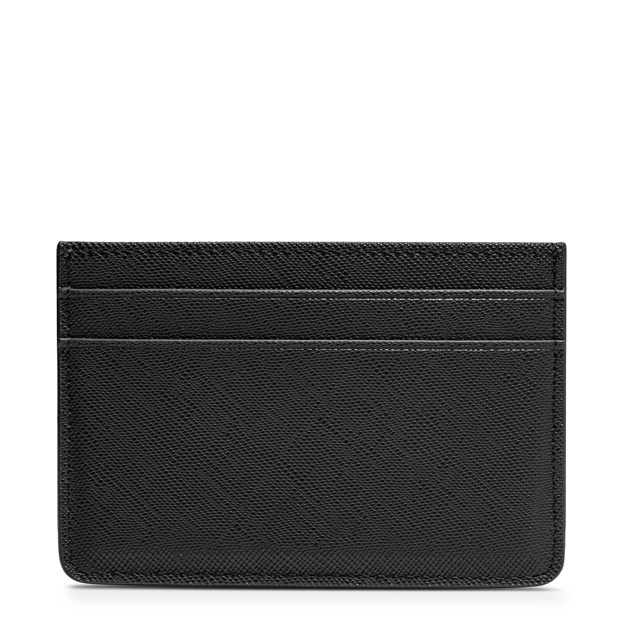 Back View of Formes Classic Nero Card Holder