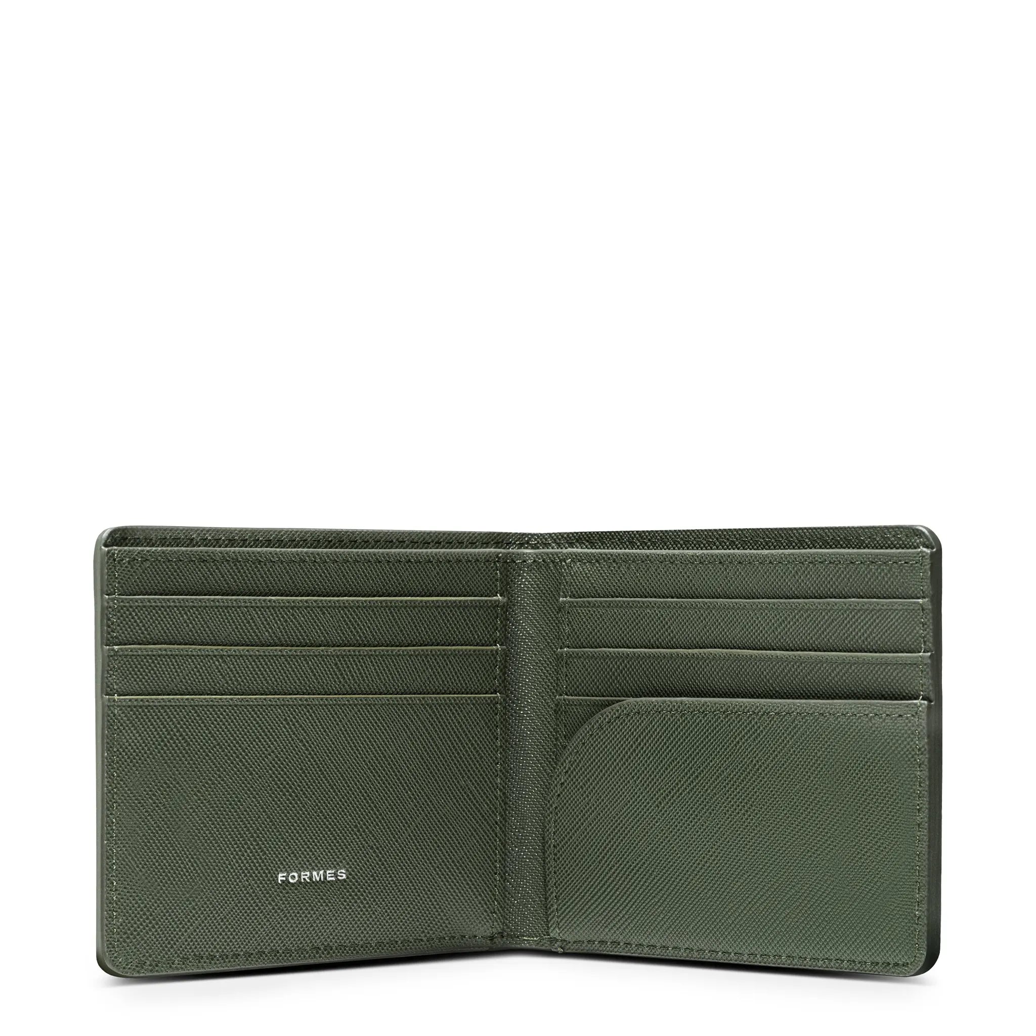 Inside View of Formes Classic Verdal Wallet