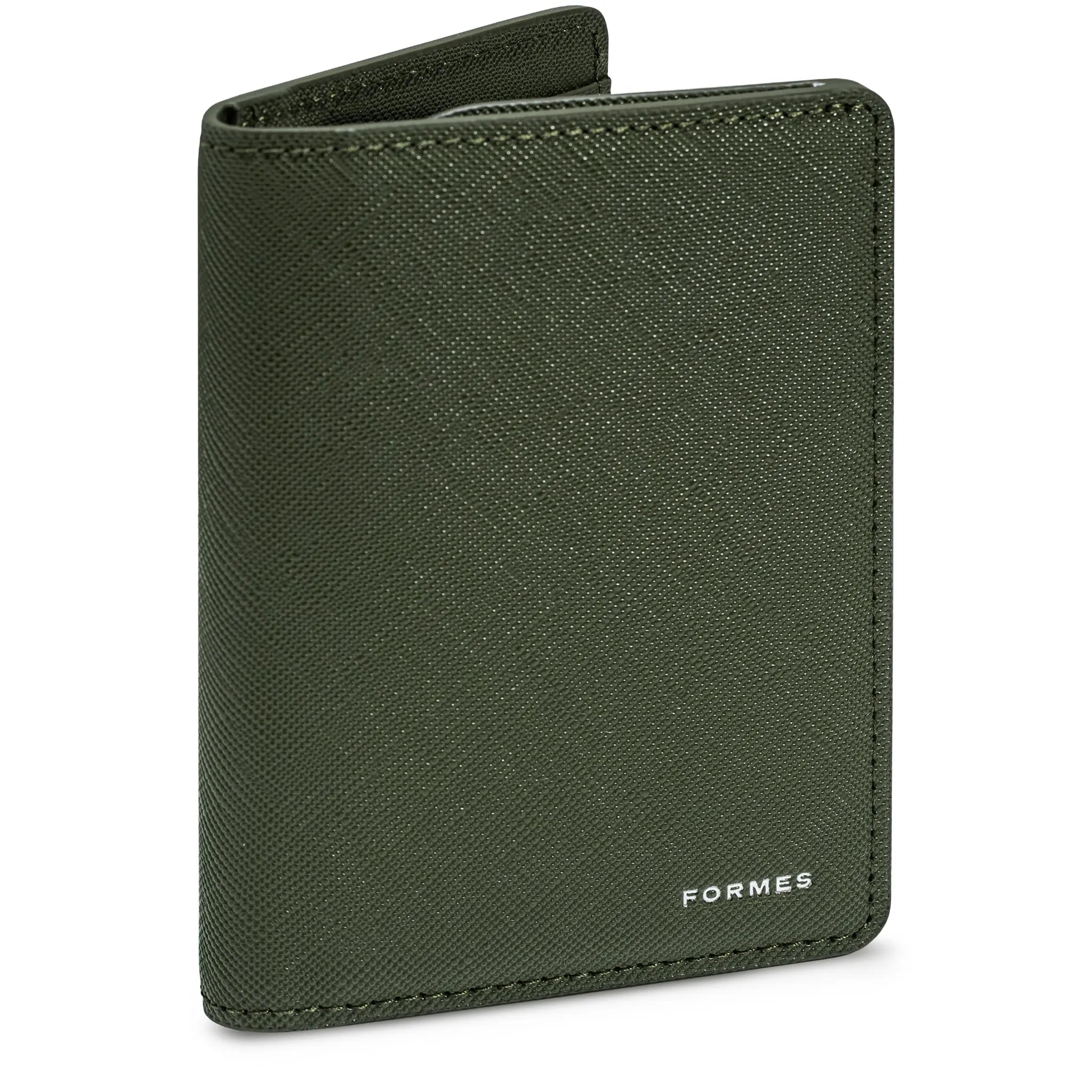 Front Side View of Formes Dayfold Verdal Wallet