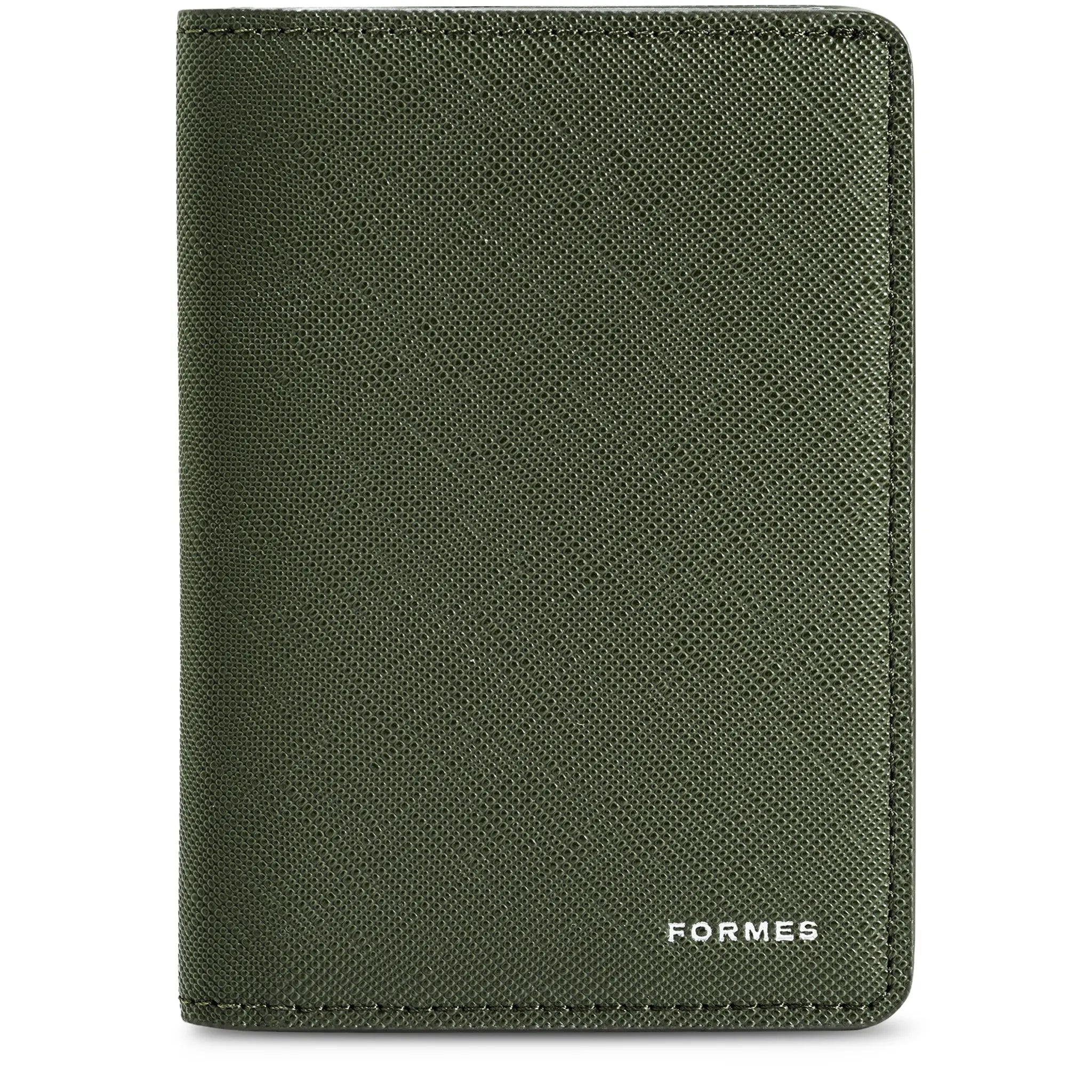 Front View of Formes Dayfold Verdal Wallet
