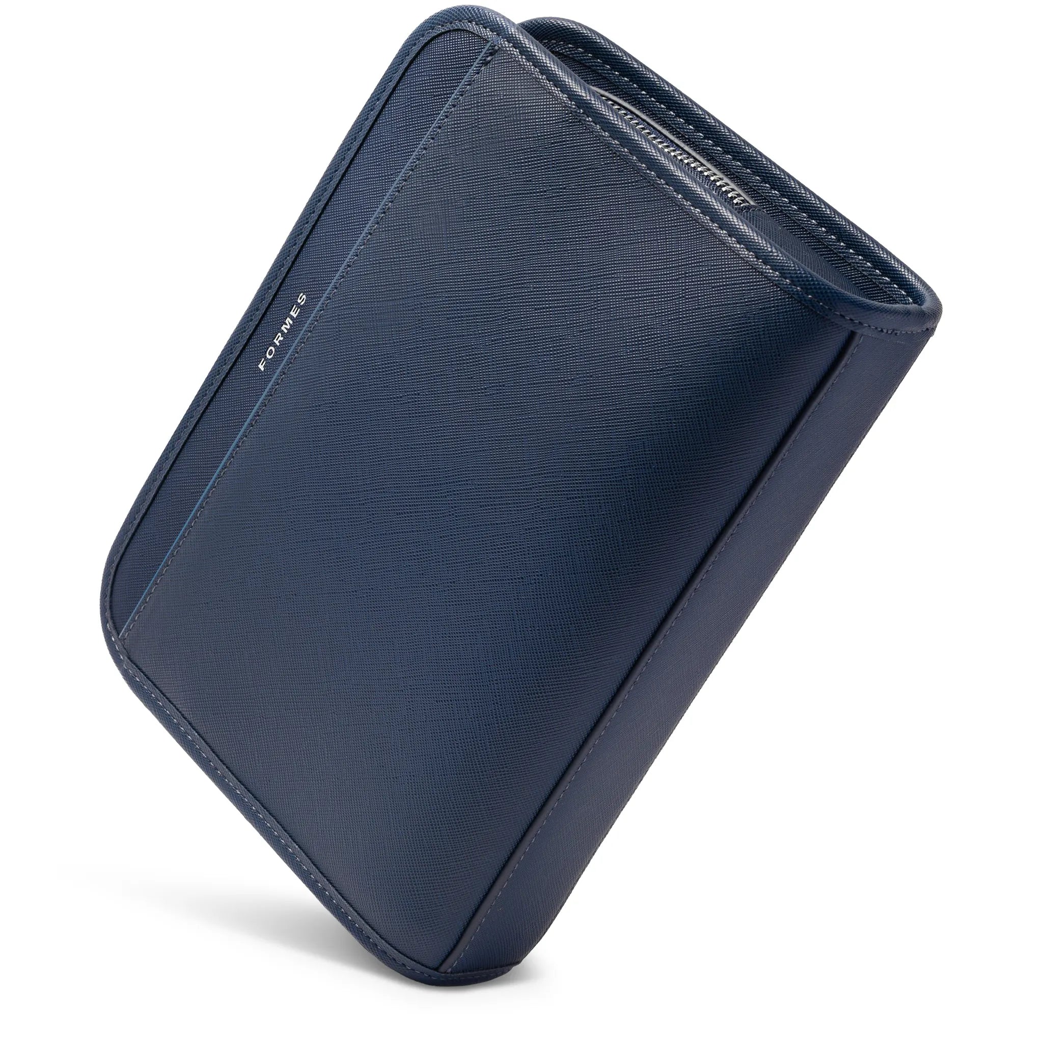 Front Side View of Formes Porto Abyss Mini Clutch Bag