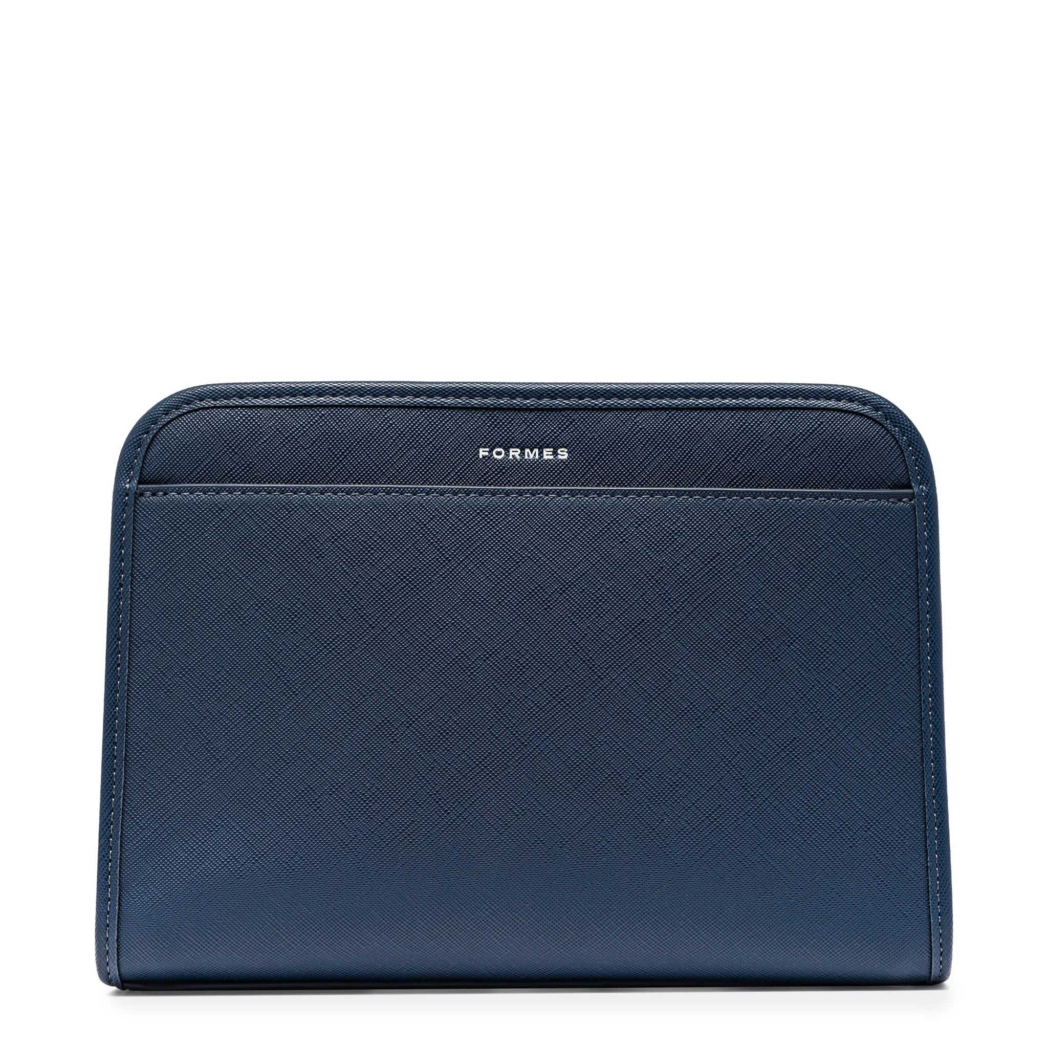 Front View of Formes Porto Abyss Mini Clutch Bag