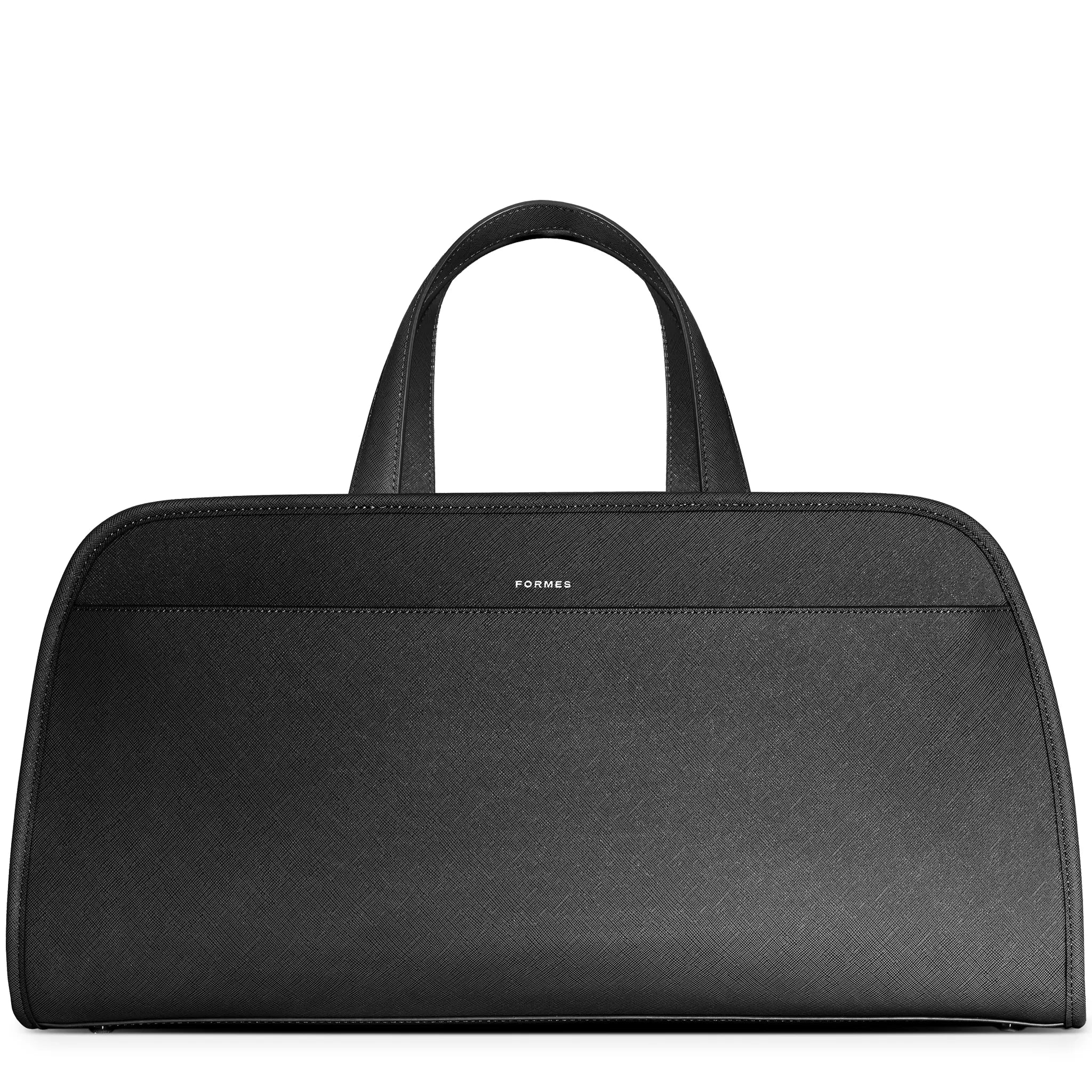 Front View of Formes Porto Nero Duffel Bag