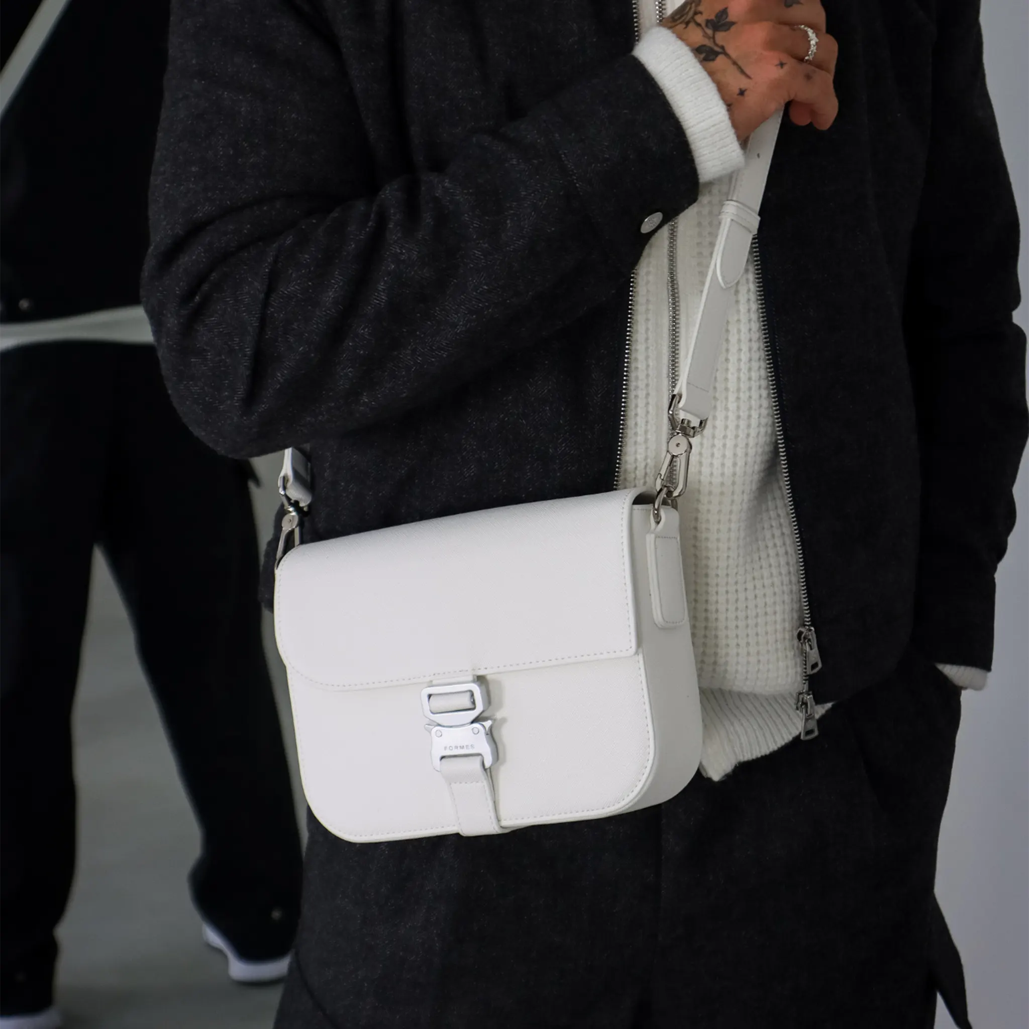 Formes Tecnica Glace Crossbody Bag