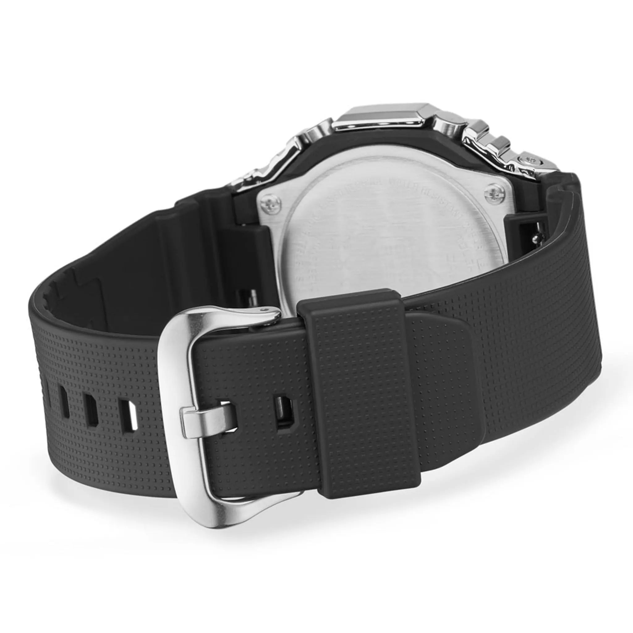 Back View of G-Shock Casio GBM-2100A-1A2ER Black Silver