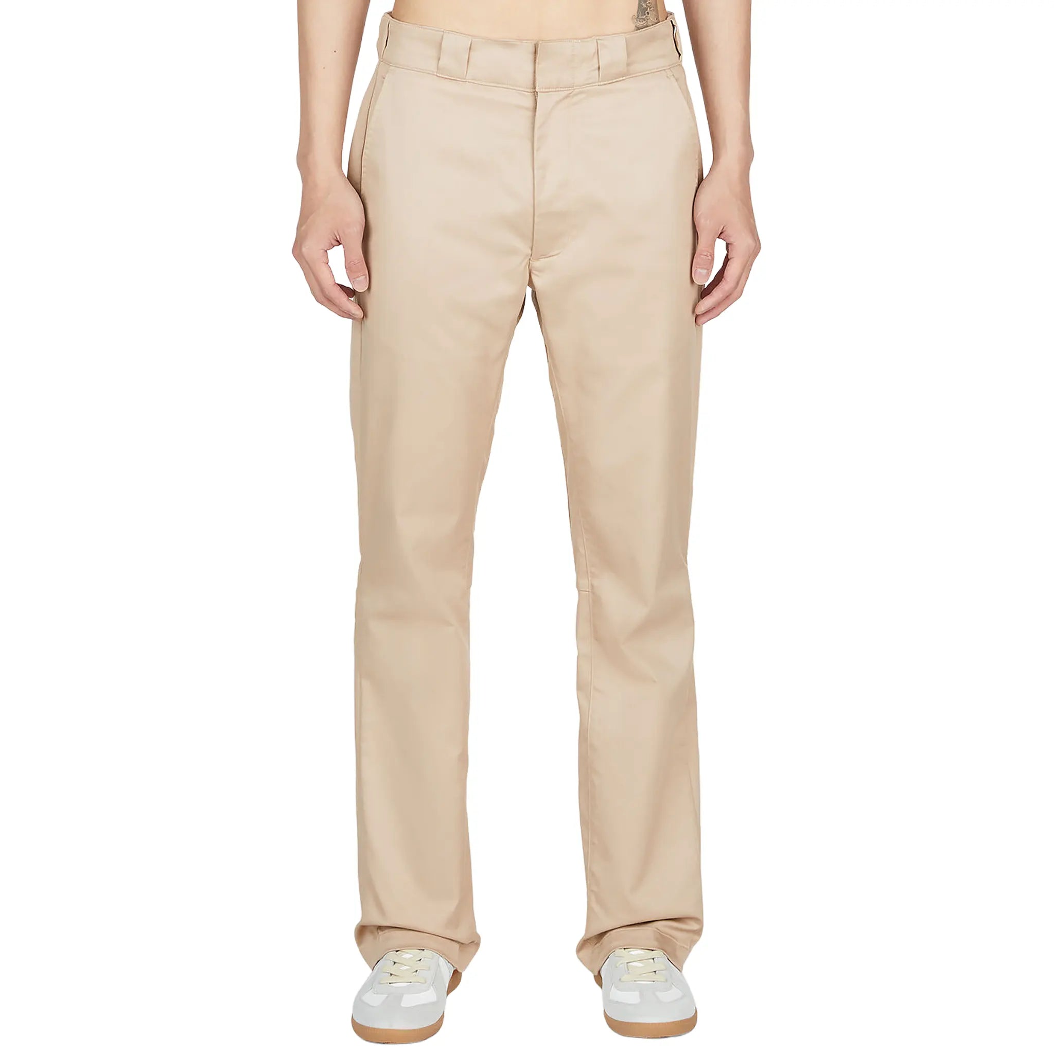 Front View of Gallery Dept. Chino Beige Pants LA-5068-F
