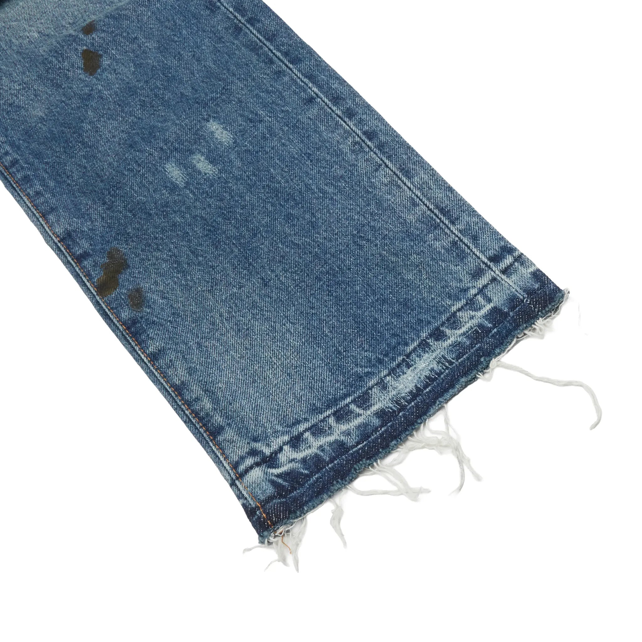 Detailed View of Gallery Dept. Indigo Blue Jeans