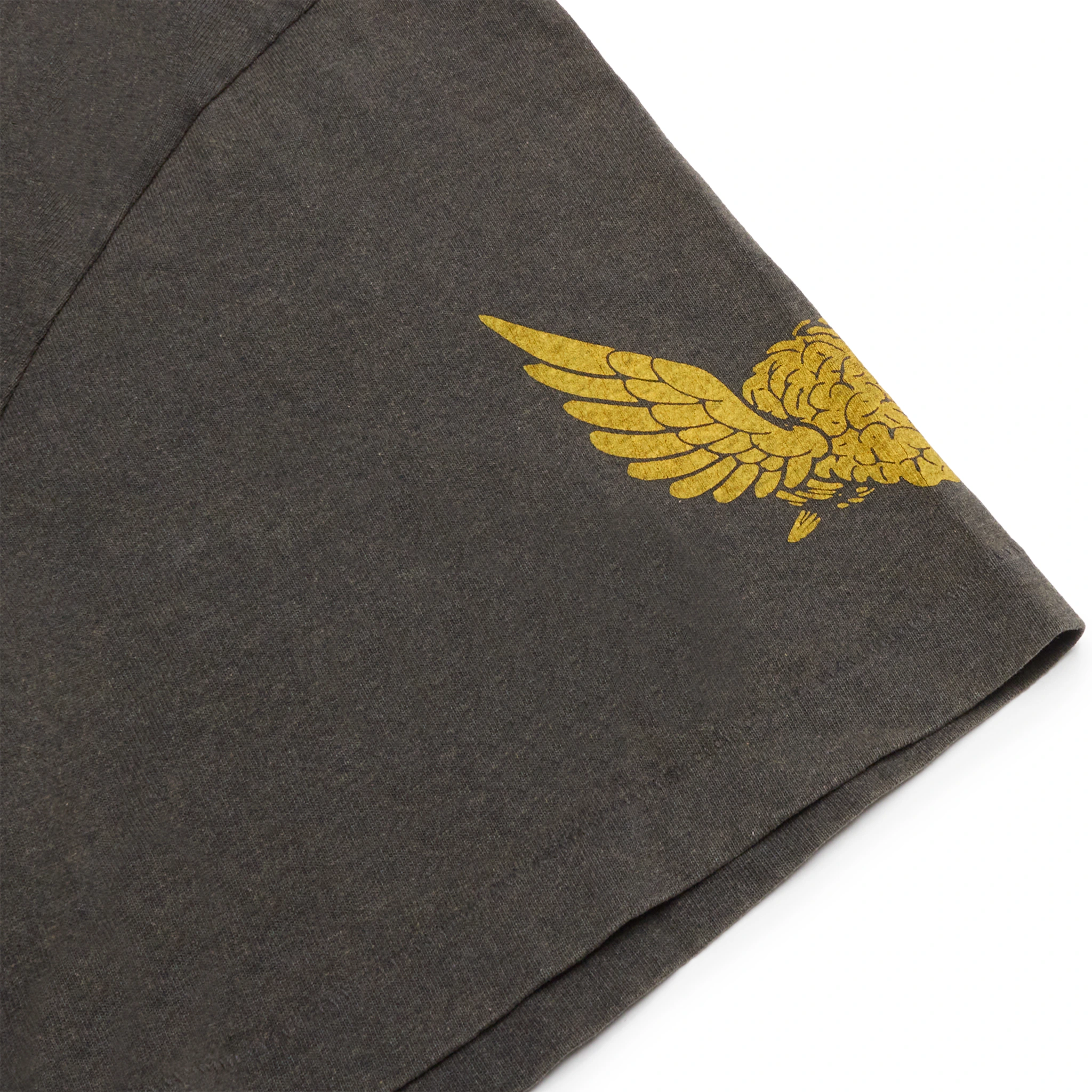 Sleeve view of Gallery Dept. Mechanic Black T Shirt