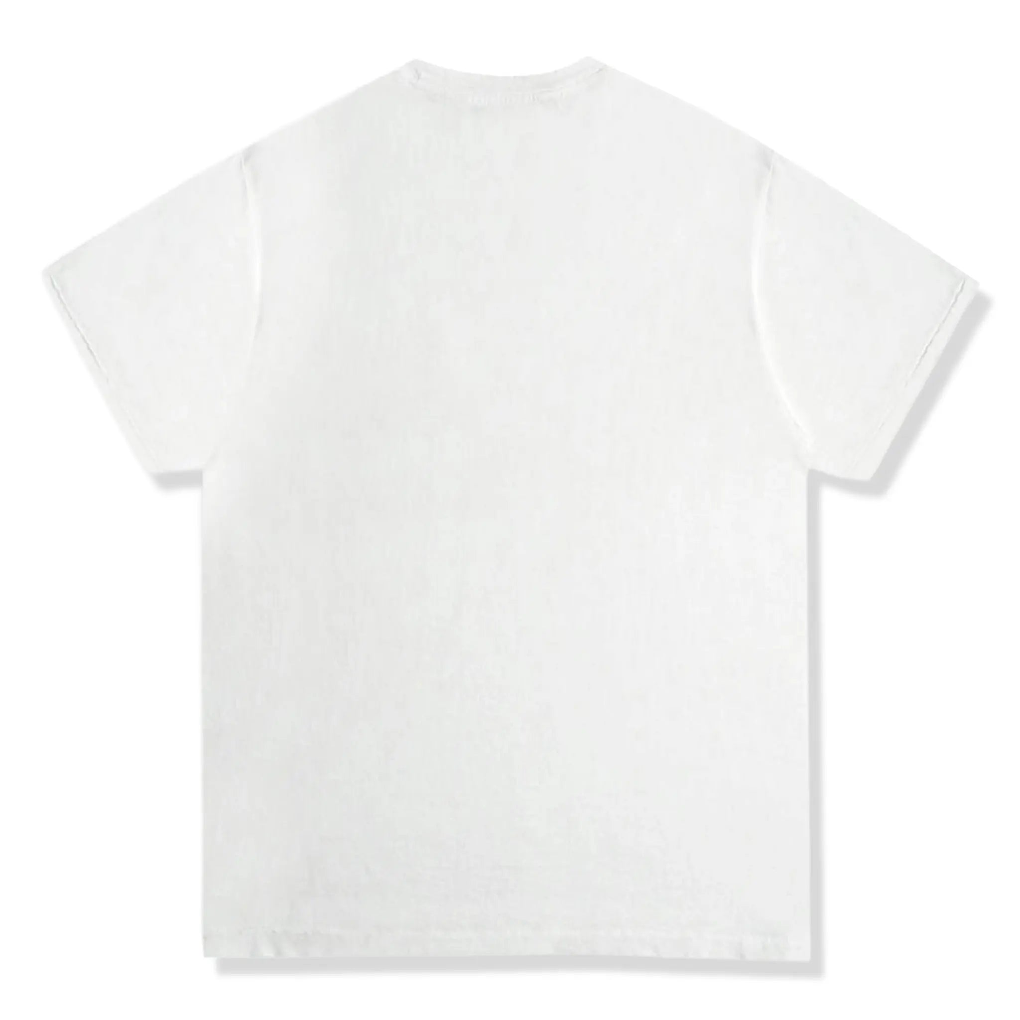 Back View of Gallery Dept. Plain Vintage Pocket White T Shirt PVP-1030 WHIT