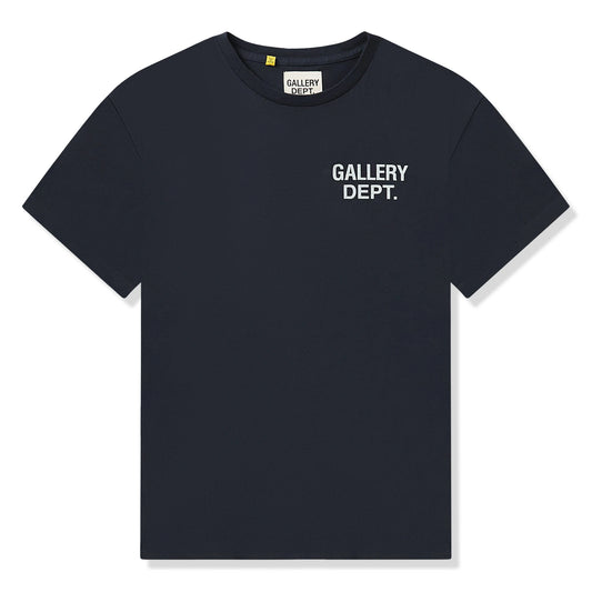 Gallery Dept. Souvenir Logo Dark Grey T Shirt