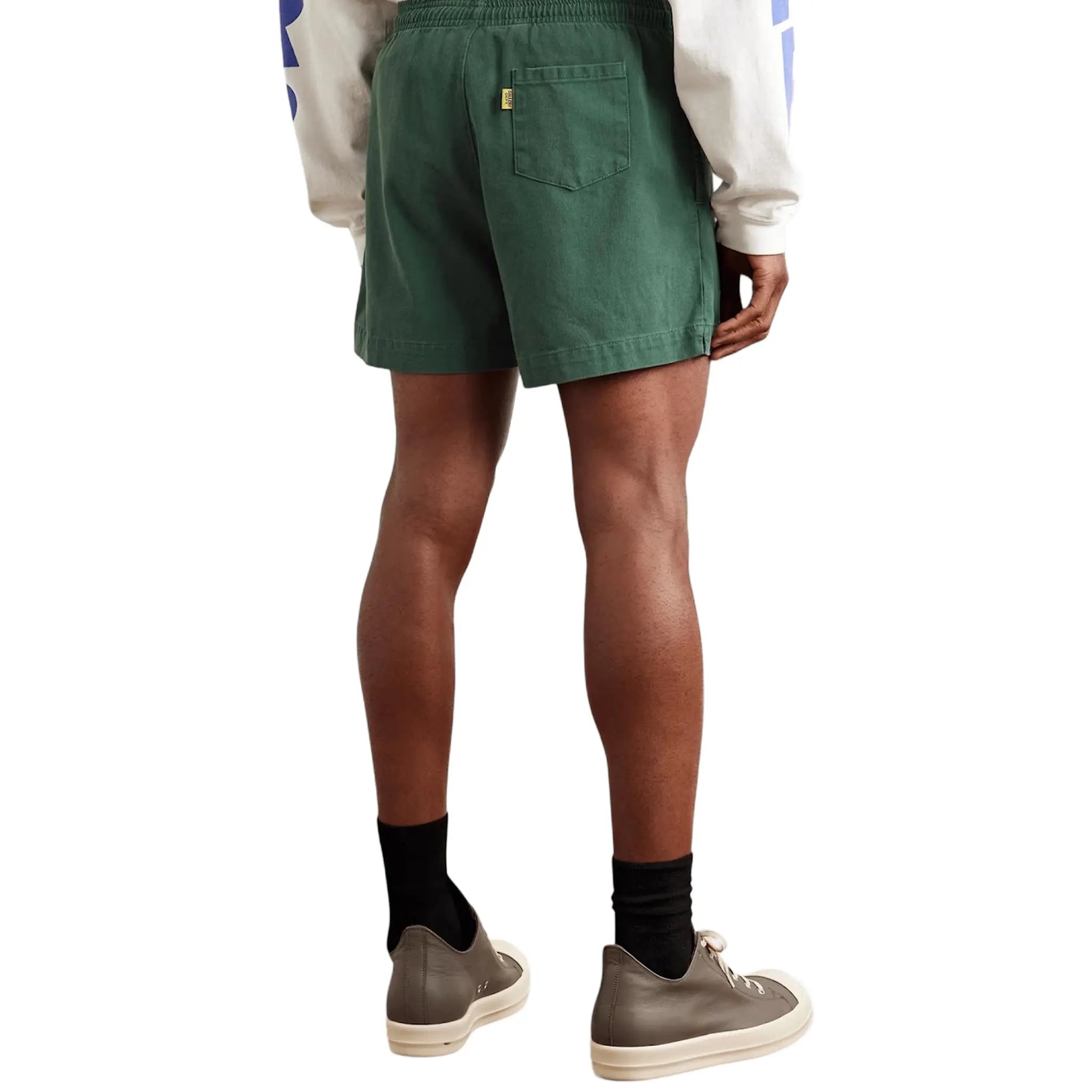 Front Side View of Gallery Dept. Zuma Green Shorts ZS-5410