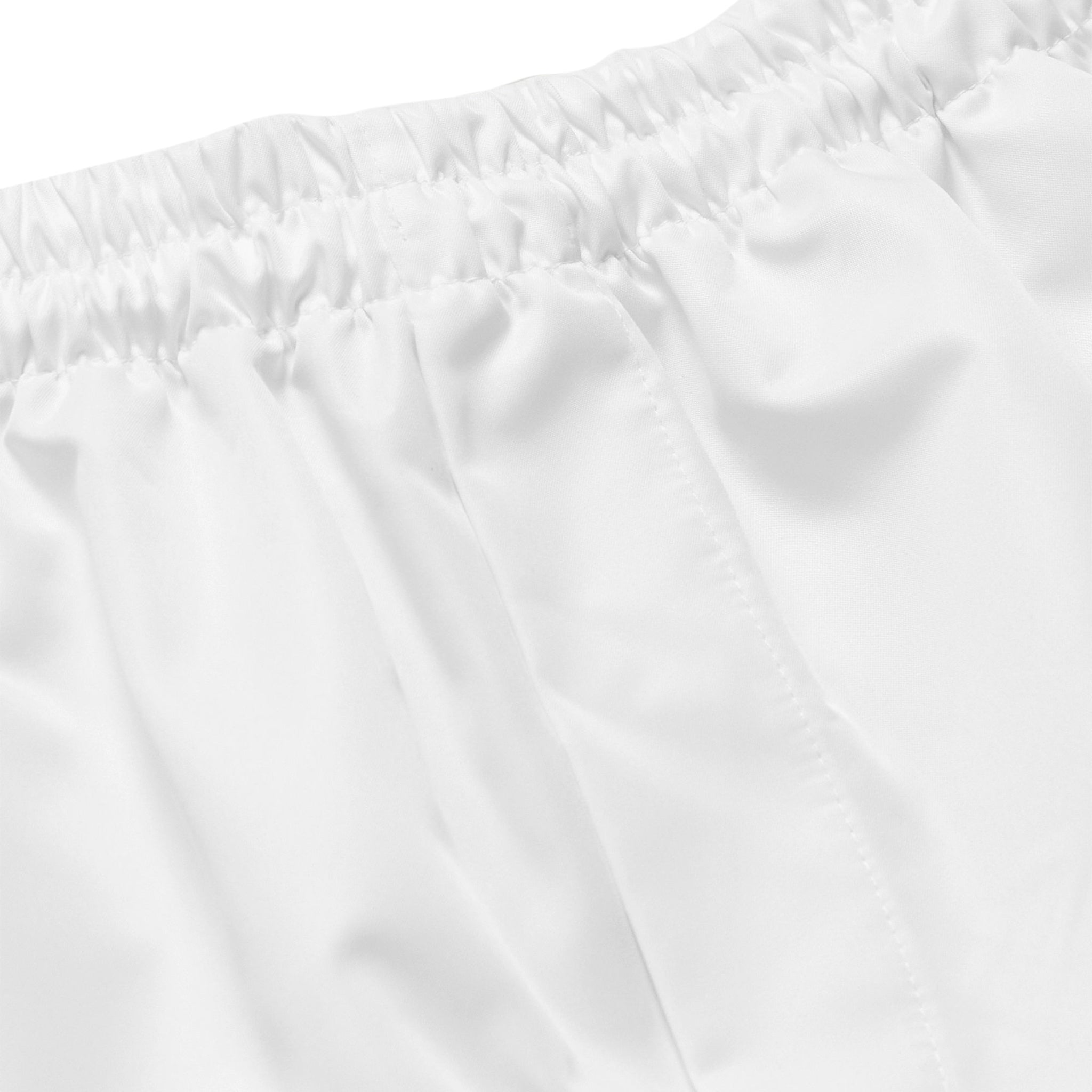 Close view of Gallery Dept. Zuma Shorts White ZS-543