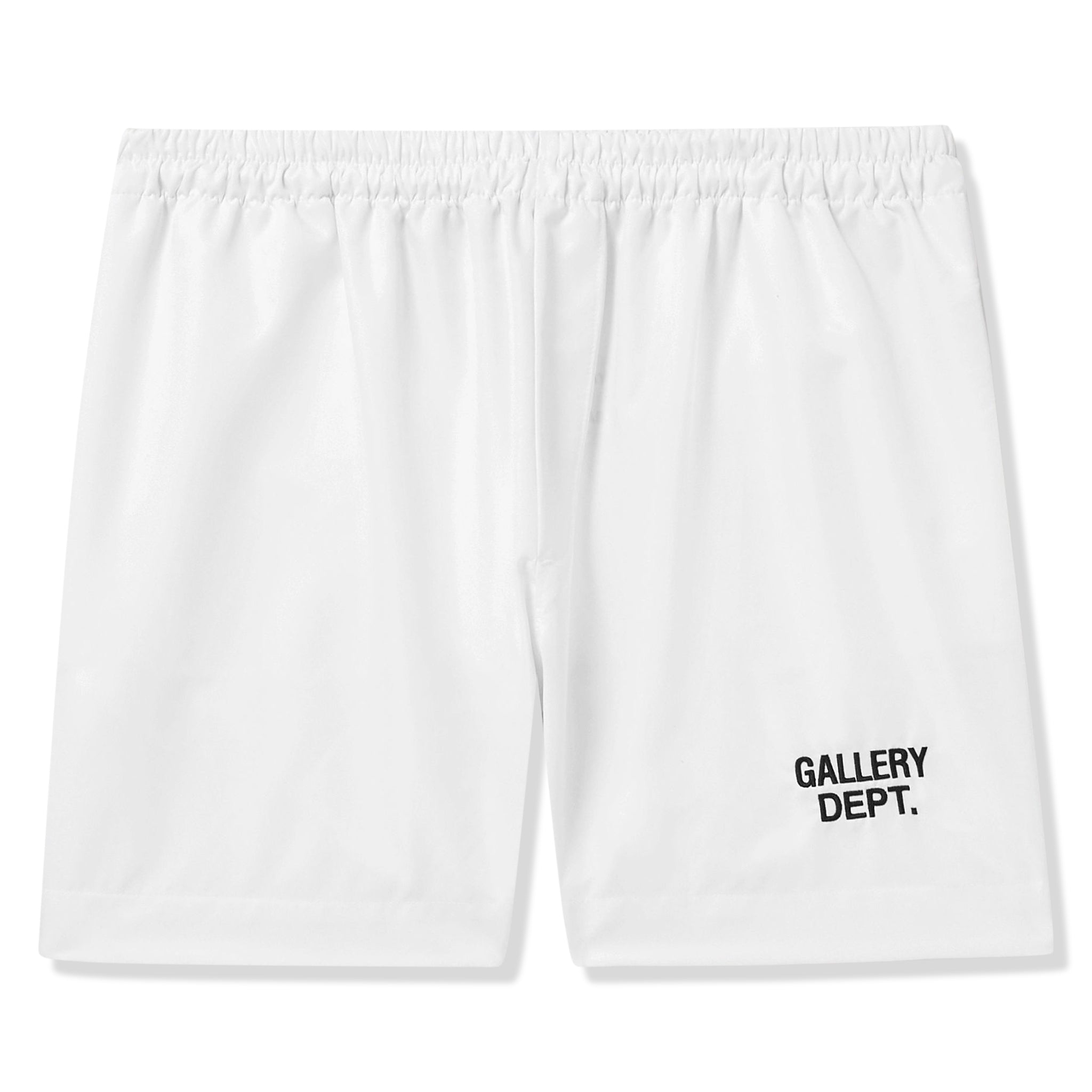 front view of Gallery Dept. Zuma Shorts sneakers White ZS-543