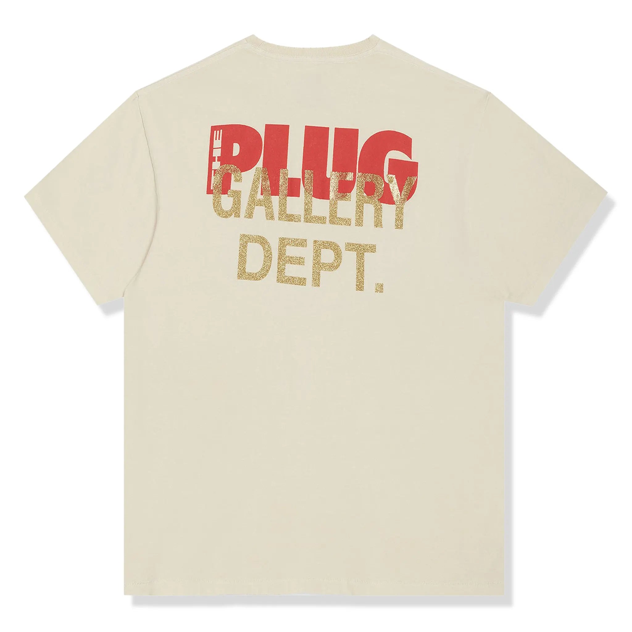 Back View Gallery Dept. Toymaker Antique White T Shirt TYMT-1032 ANTI