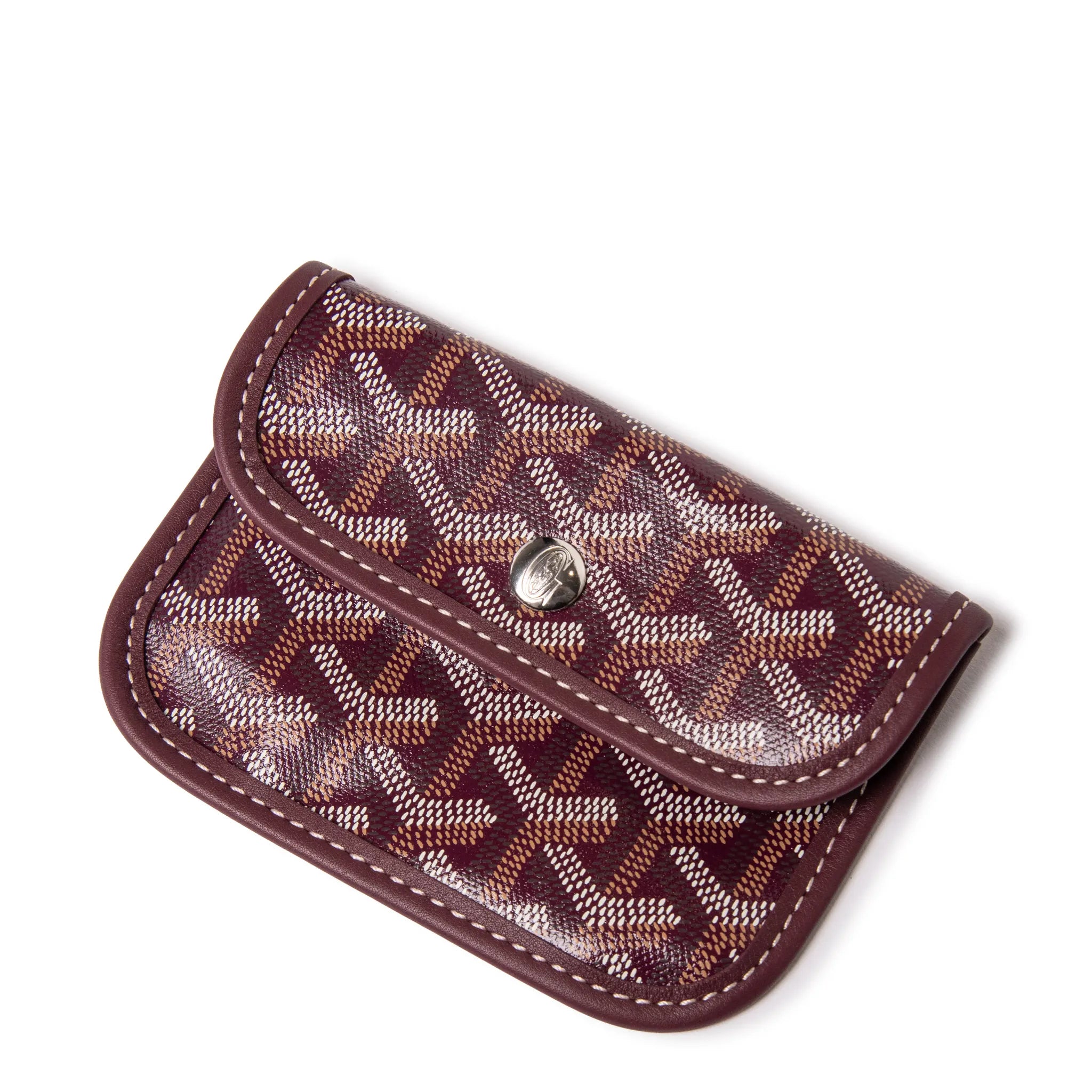 Pouch View of Goyard Anjou Mini Burgundy BagANJCROMINCG33TY33P
