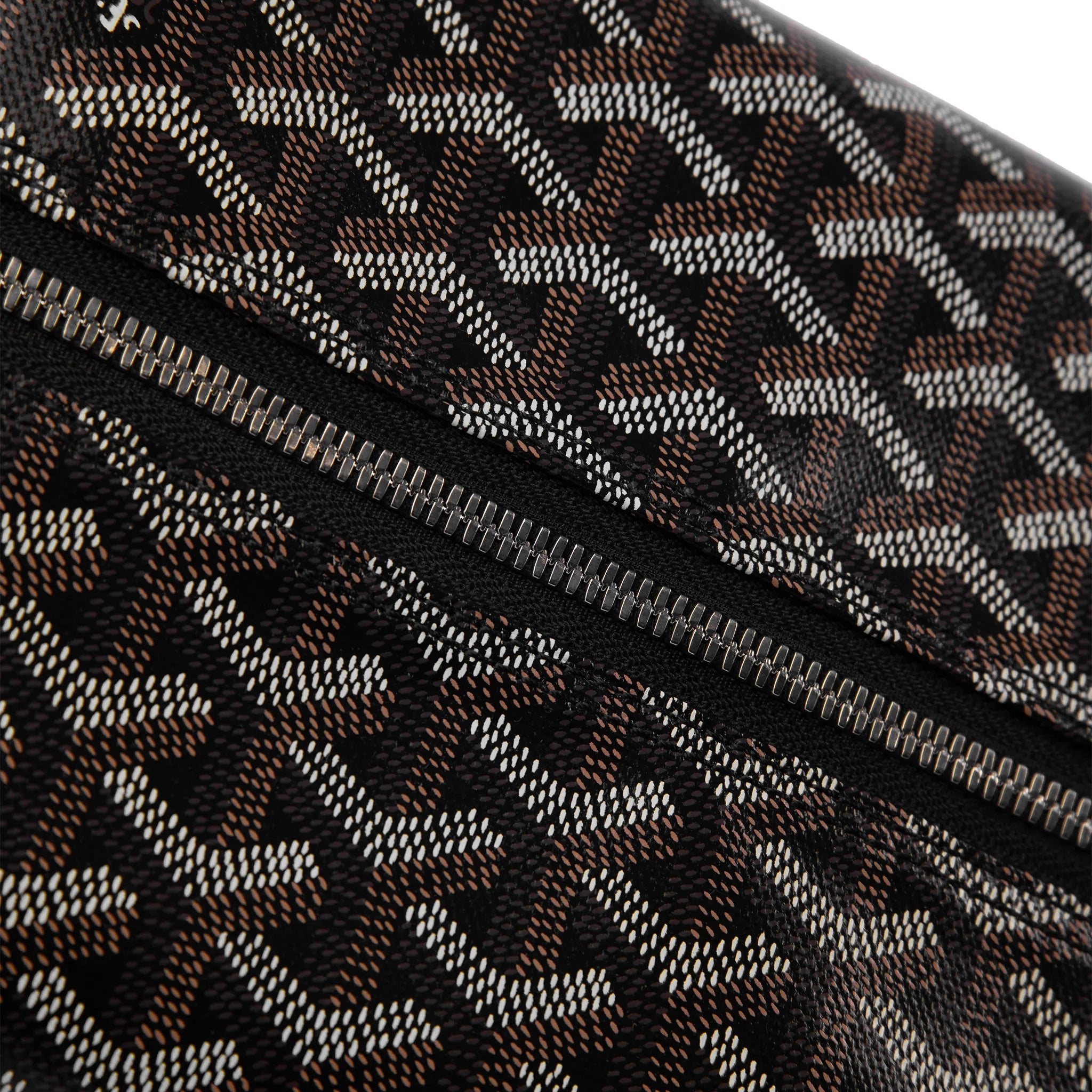 Goyard Bowling 25 Black Toiletry Bag