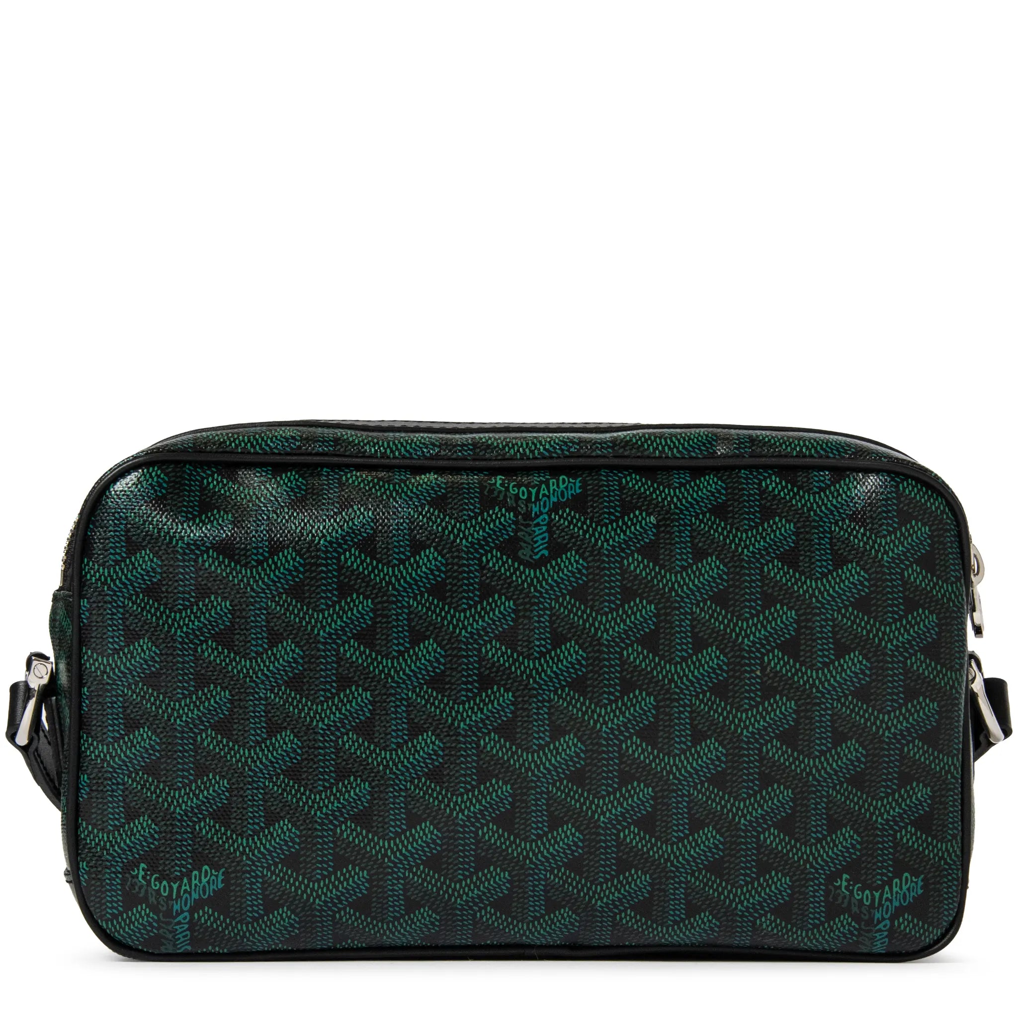 Back View of Goyard Cap-Vert PM Evergreen Bag CAPVE2PMLTY79CL79P