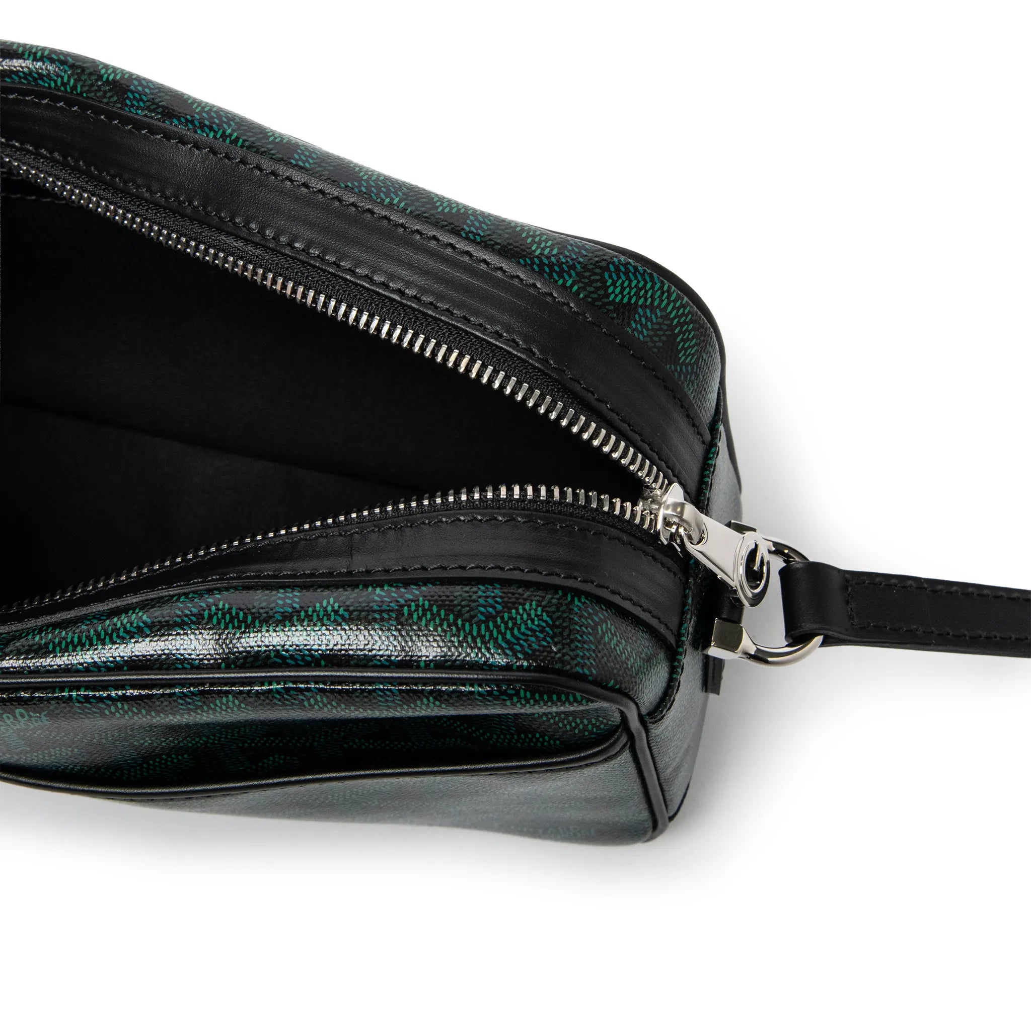 Detailed View of Goyard Cap-Vert PM Evergreen Bag CAPVE2PMLTY79CL79P
