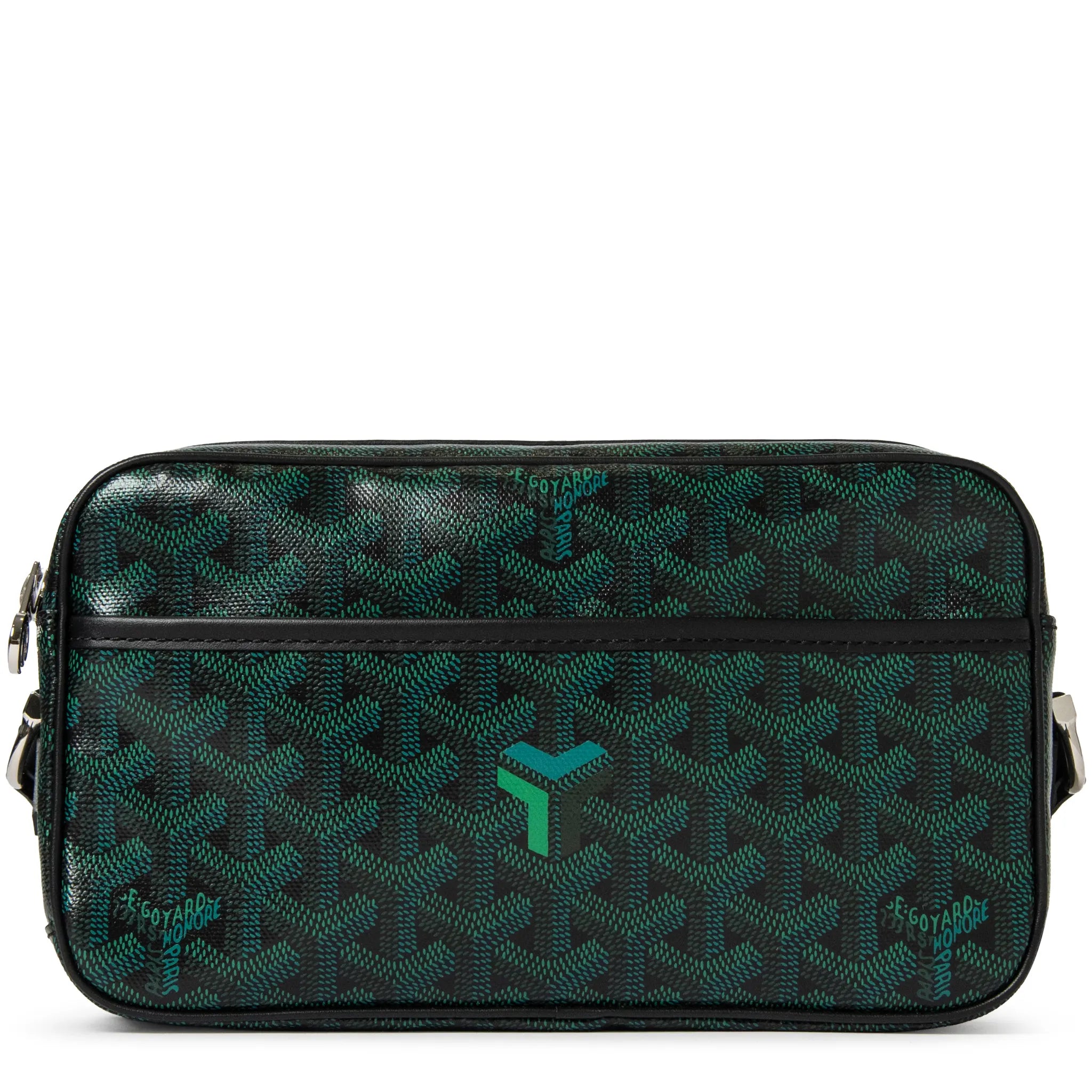 Front View of Goyard Cap-Vert PM Evergreen Bag CAPVE2PMLTY79CL79P