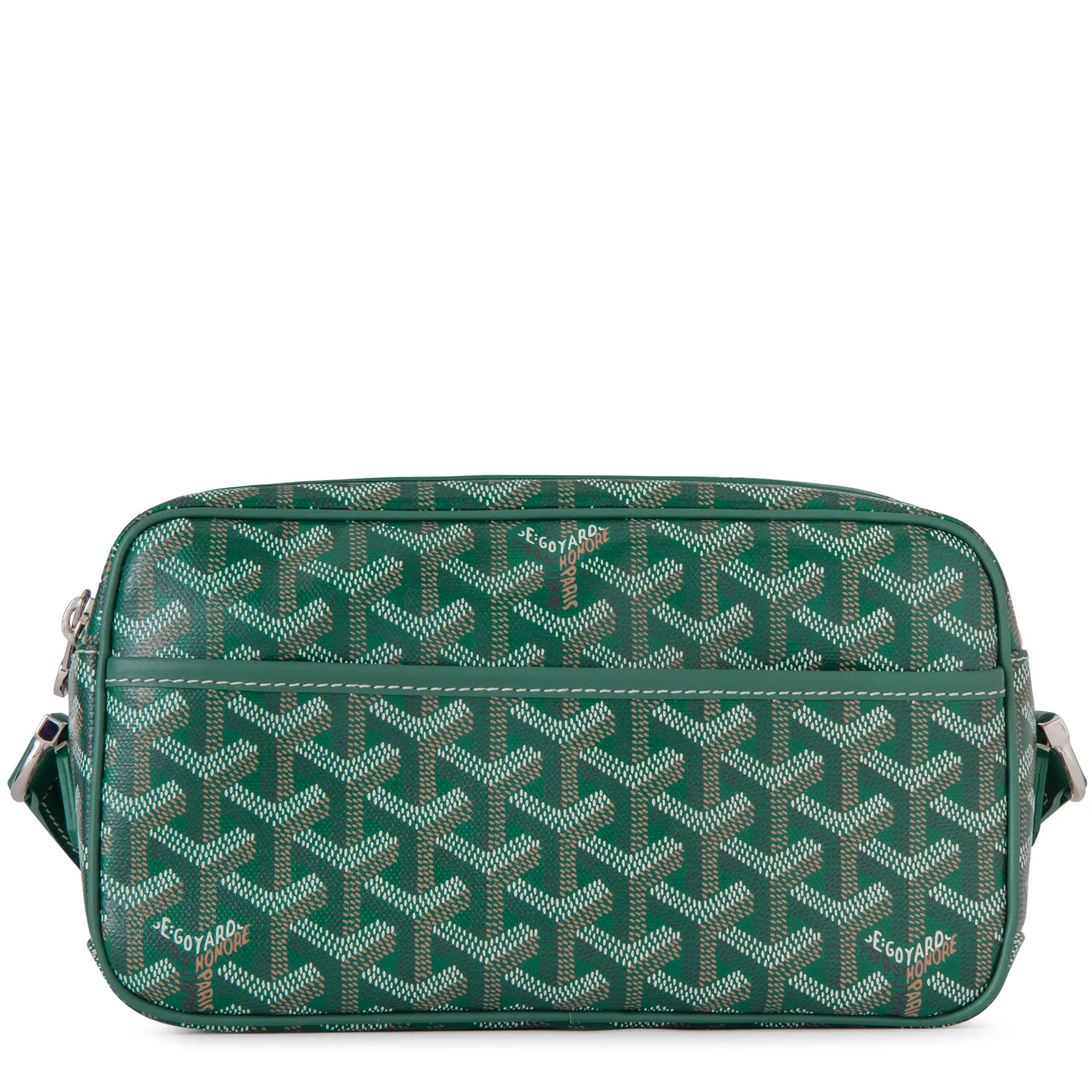 Front view of Goyard Cap-Vert PM Green Bag SSUGYDPMLTY29CL29X