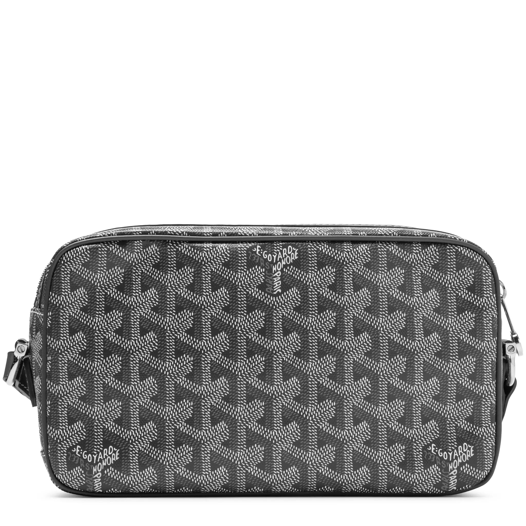 Back View of Goyard Cap-Vert PM Grey Bag CAPVE2PMLTY51CL51P