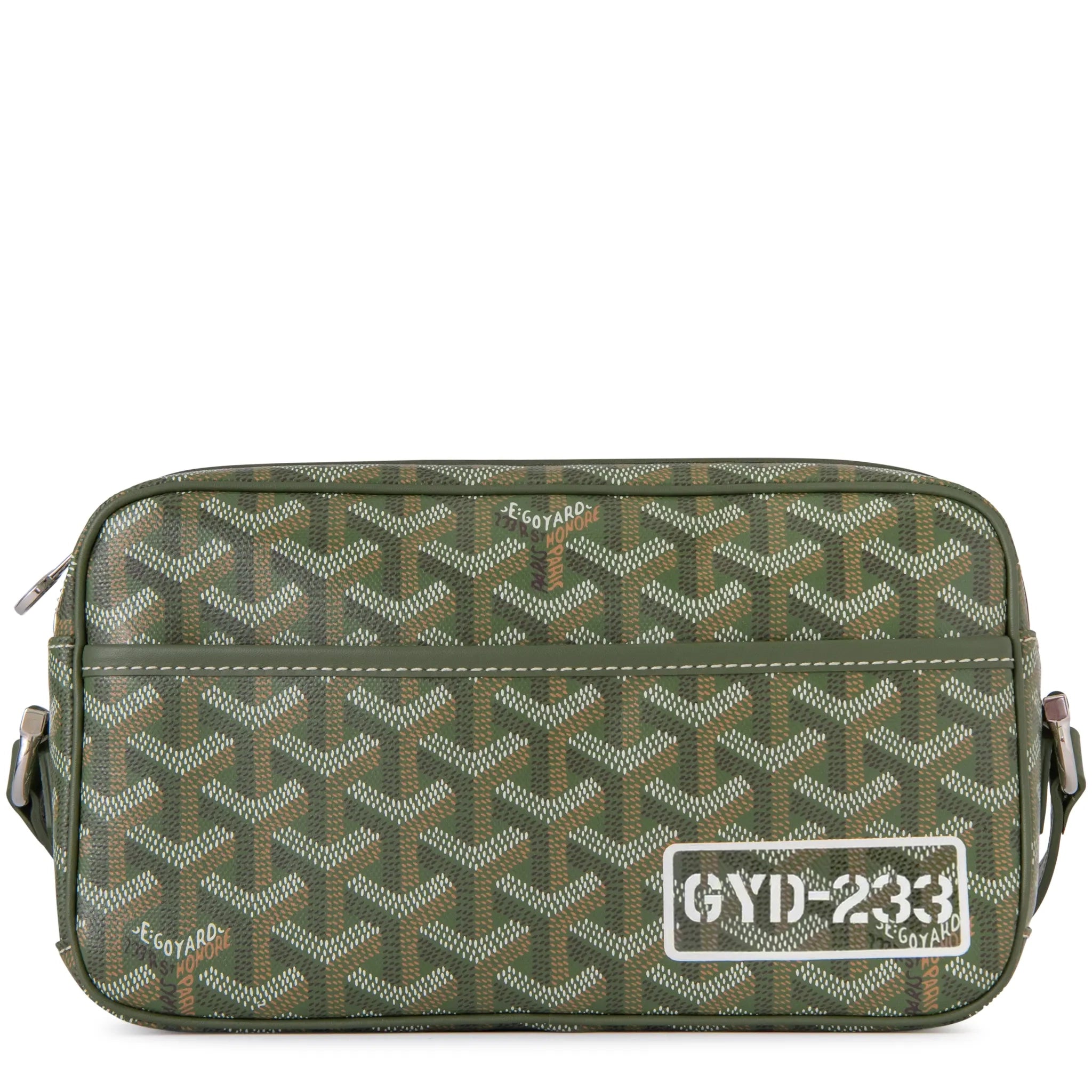Front view of Goyard Cap-Vert PM Khaki Bag
