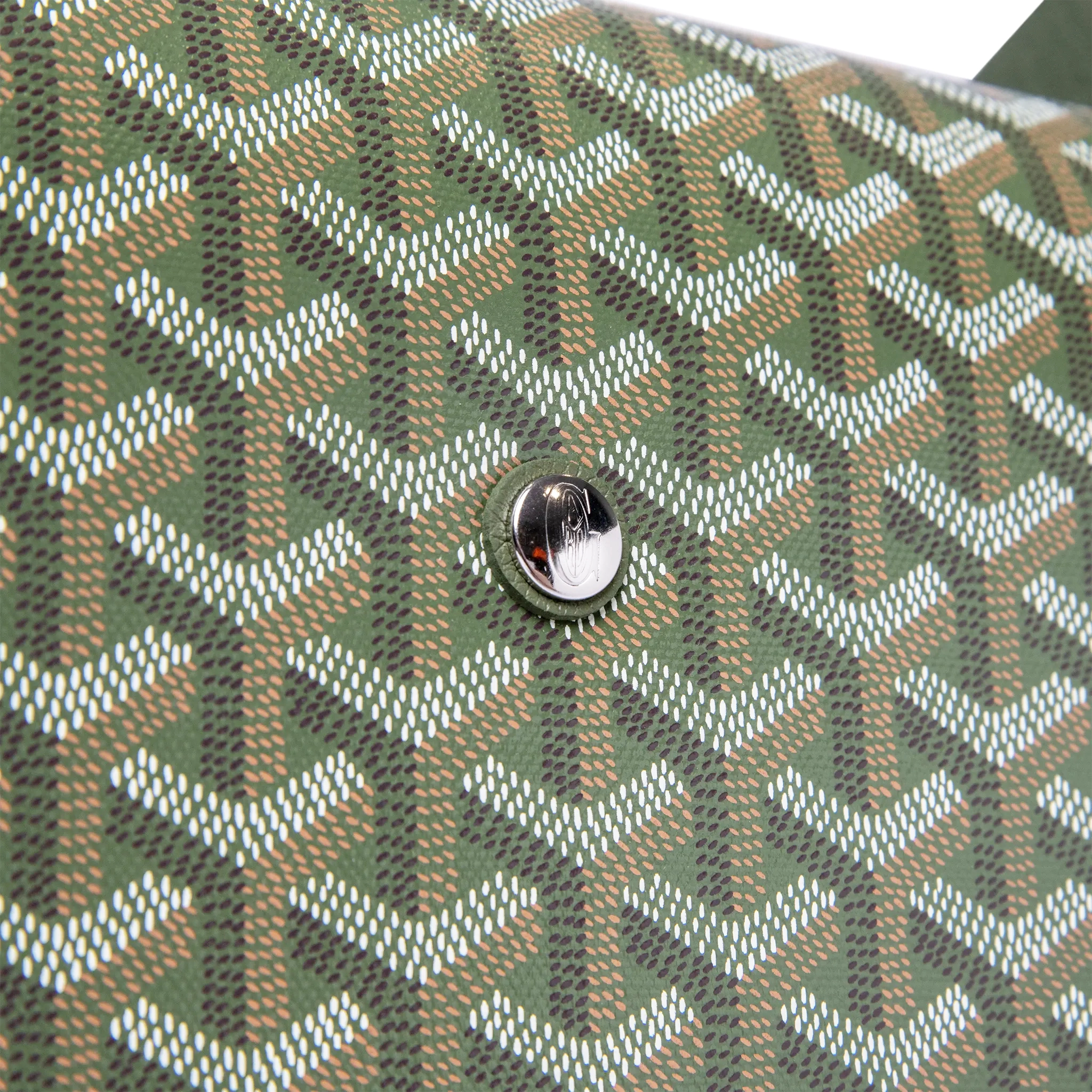 Goyard Capetien MM Khaki Messenger Bag