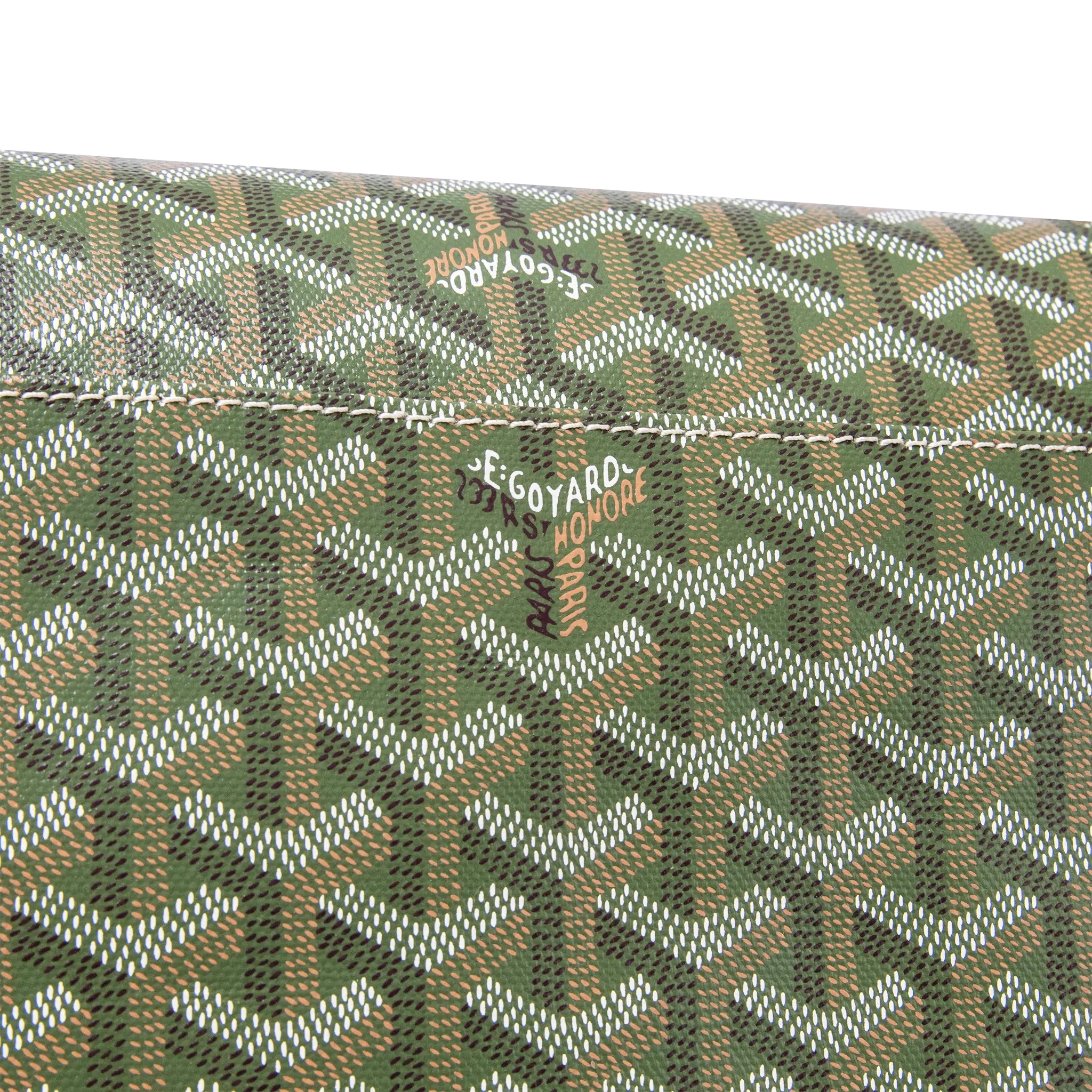 Goyard Capetien MM Khaki Messenger Bag