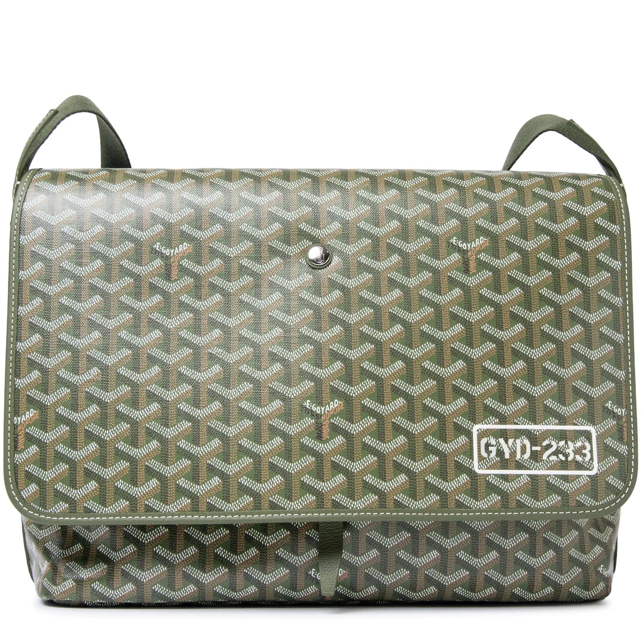 Goyard Capetien MM Khaki Messenger Bag