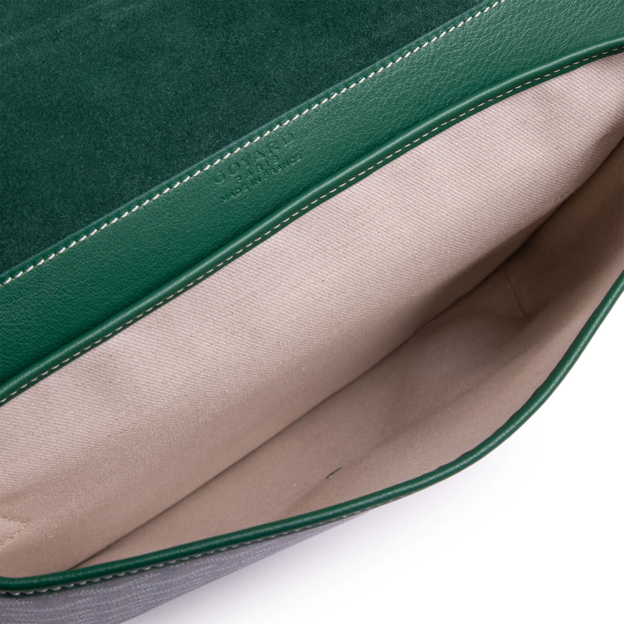 Image of Goyard Coursier Green Messenger Bag